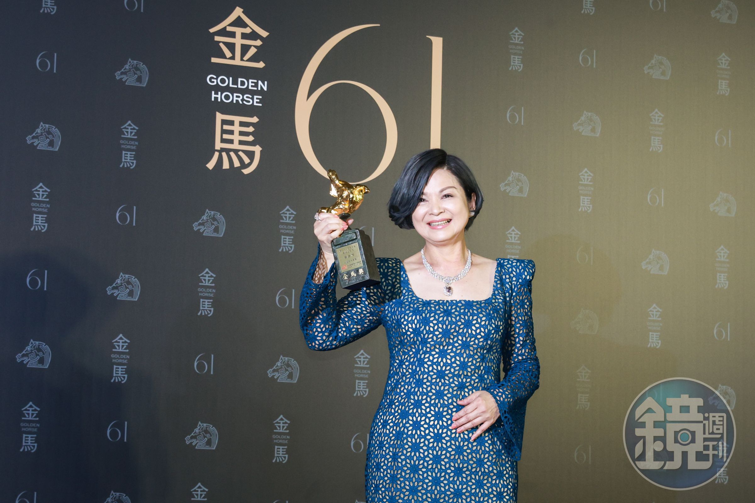 楊貴媚以《小雁與吳愛麗》奪下金馬獎最佳女配角。