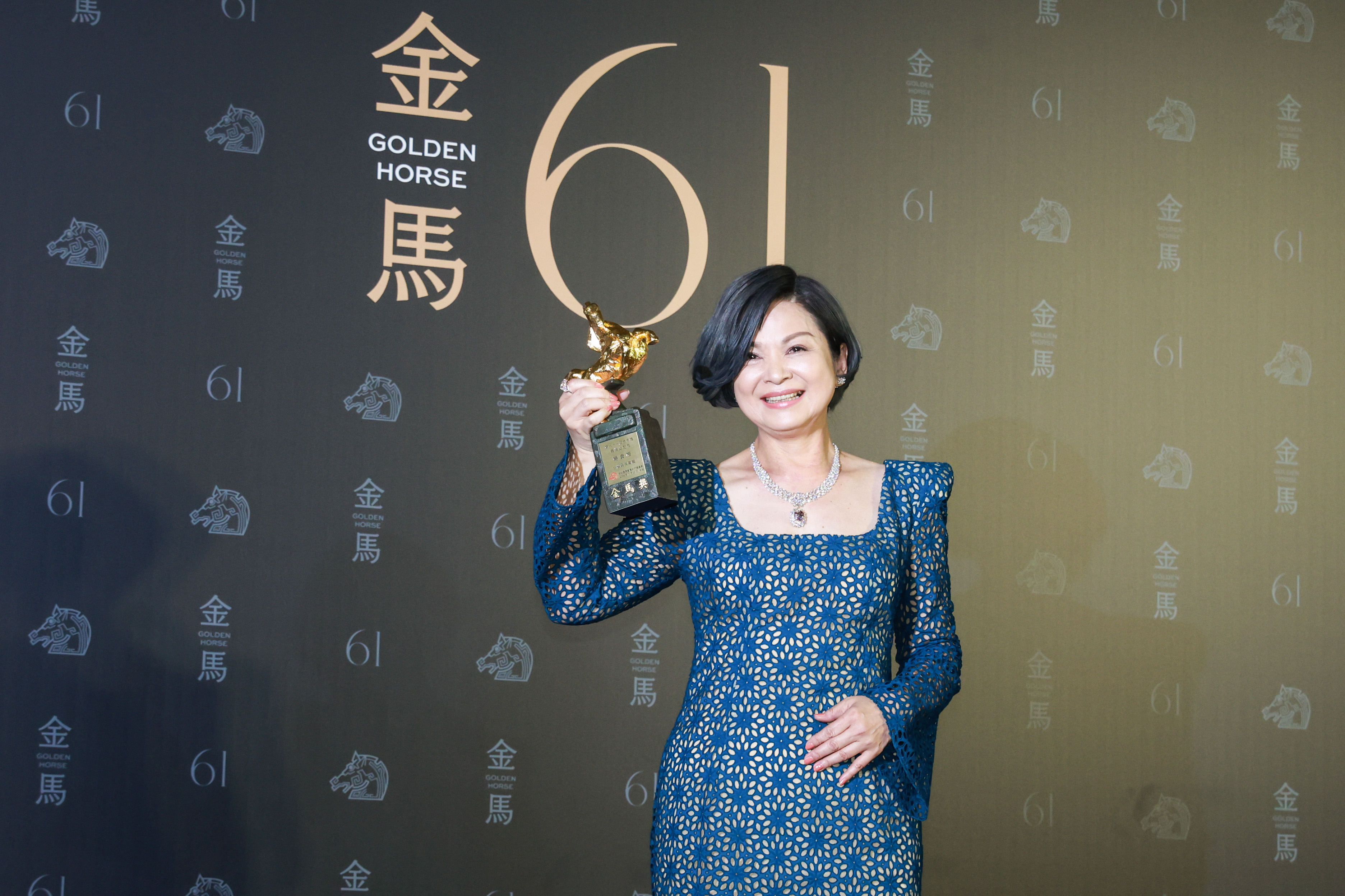 楊貴媚以《小雁與吳愛麗》奪下金馬獎最佳女配角。