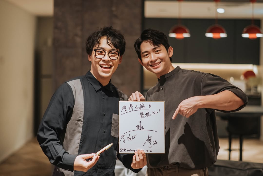 脫口秀藝人賀瓏坦言與博恩並非朋友，私下鮮少互動。（翻攝IG@brianptseng）