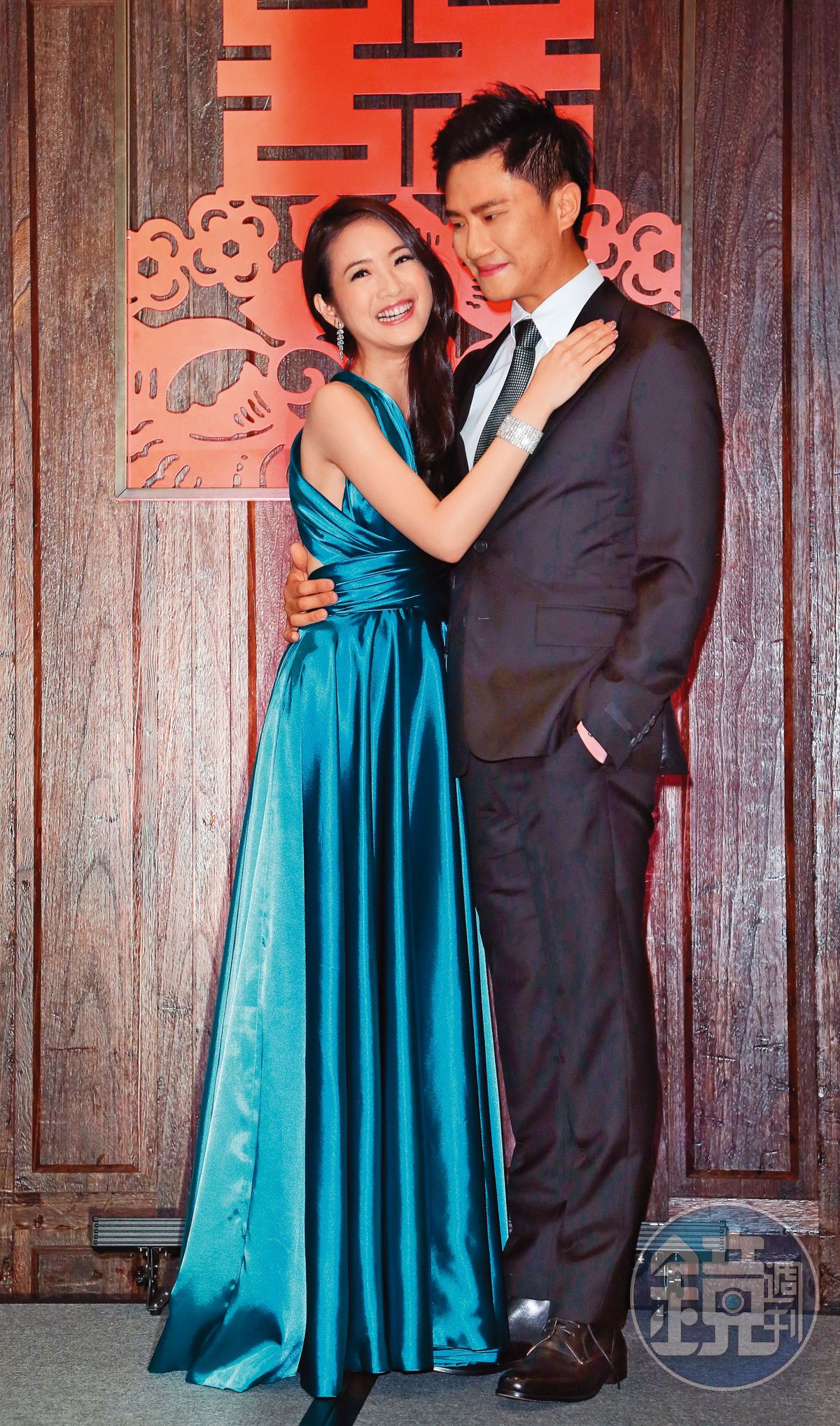 林于超與林依晨結婚10年，2人育有一子一女。（本刊資料照）