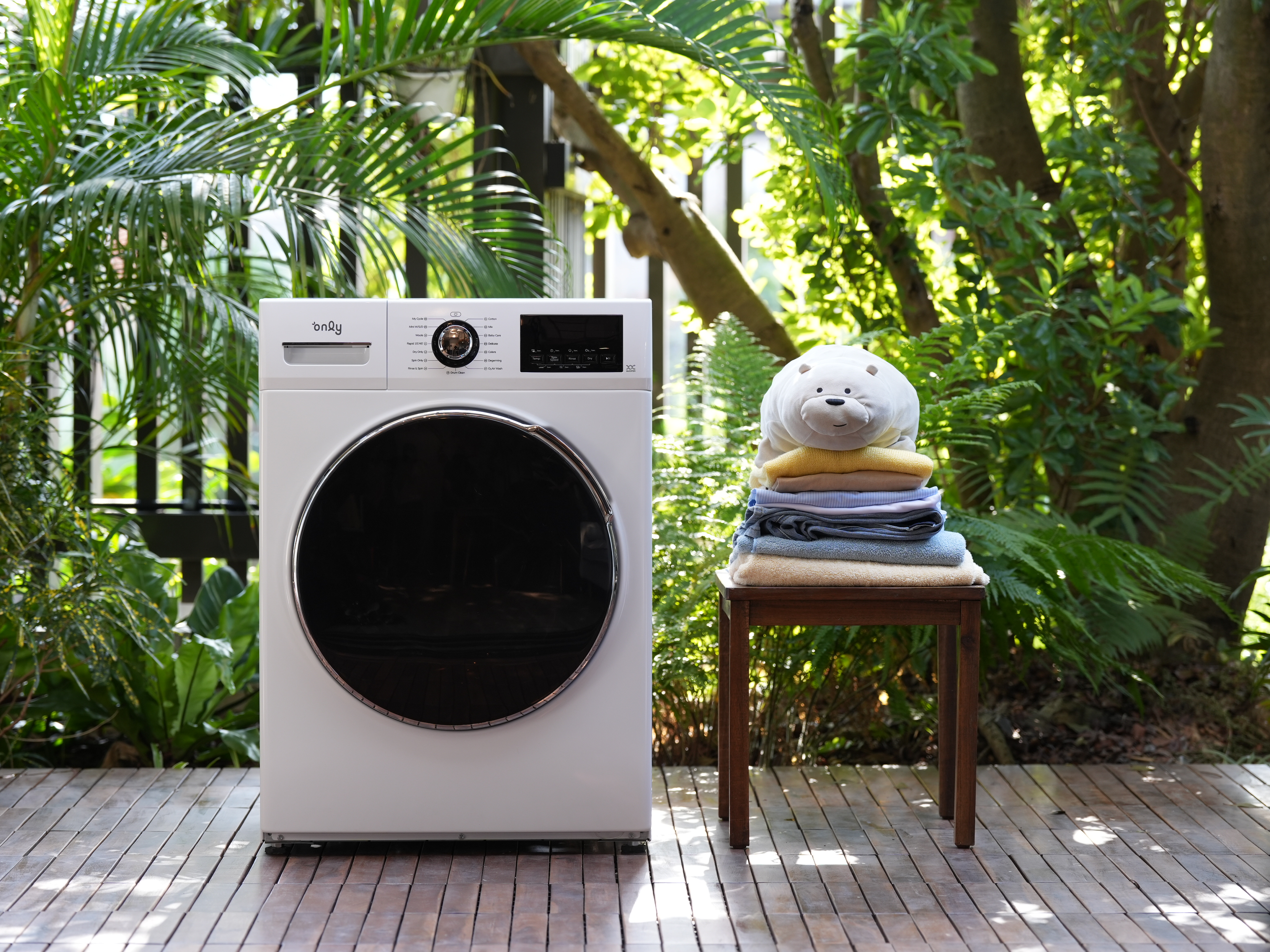 開箱直擊！被封為「洗衣神機」的only小護士10公斤急速滅菌蒸氣洗脫烘滾筒洗衣機OF10-W32A旗鑑款強勢登場，到底值不值得入手？這次就帶你親眼見證它的神力！