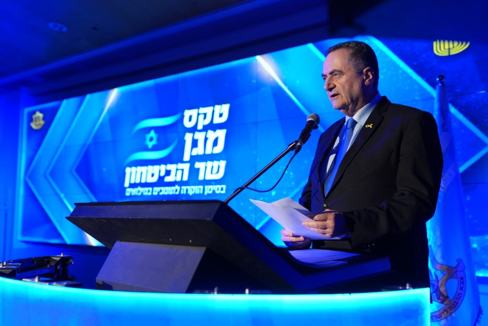 以色列國防部長卡茨在最新聲明中強調,無論繼任者的身份為何或藏身何處,以色列都已將其列入打擊名單。(翻攝自卡茨臉書)