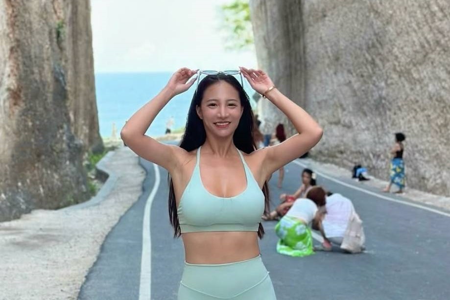 林采緹在社群透露自己去做了私密處緊實雷射。（翻攝自林采緹IG）