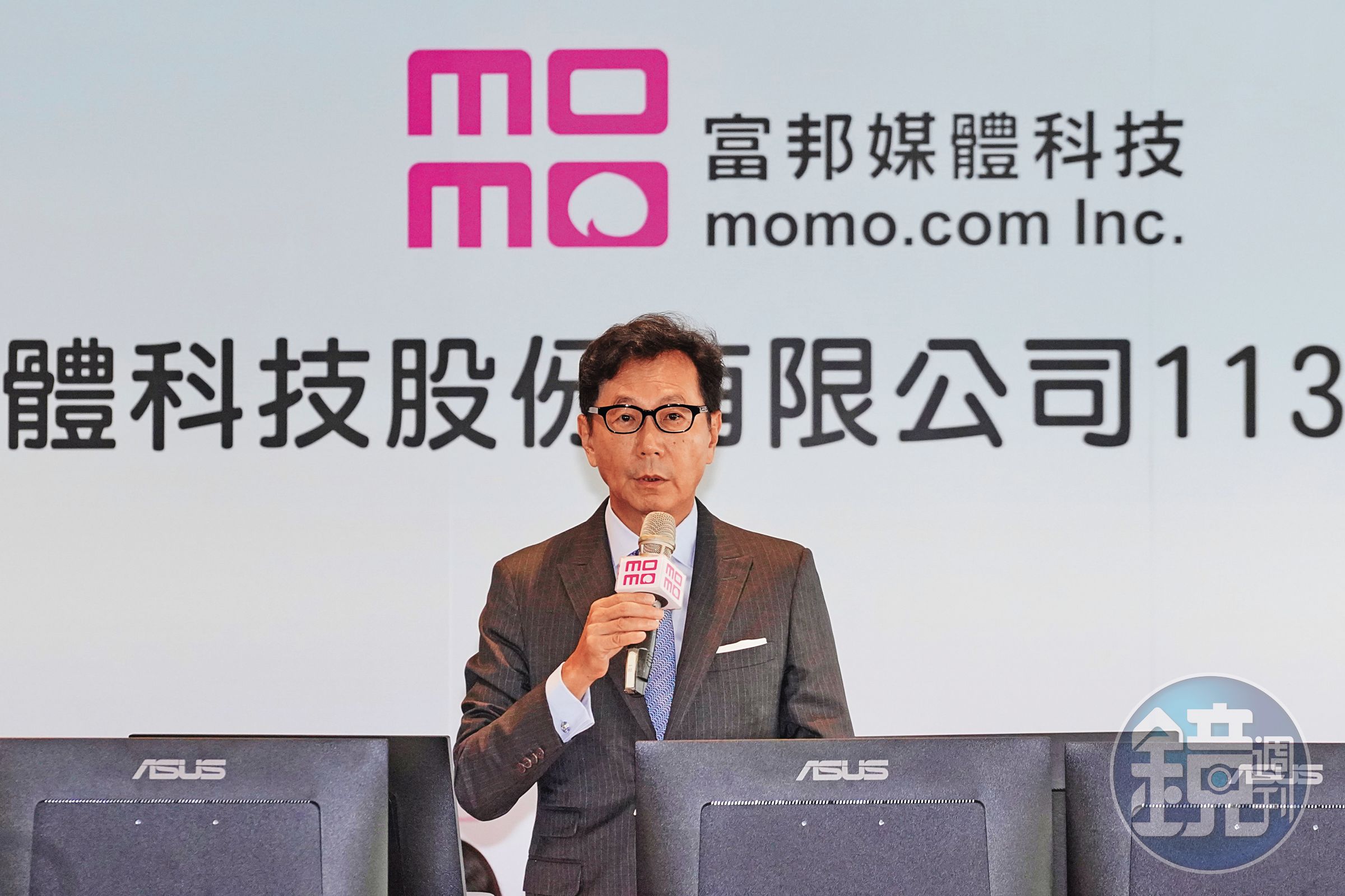富邦媒在蔡明忠（圖）領軍下，已成台灣線上零售龍頭，面對統一集團積極布局，是否引起新火花各界關注。