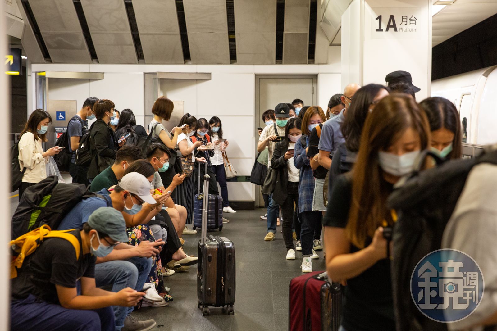 高鐵宣布11月底4天選舉疏運期間將加開40班車。(本刊資料照)