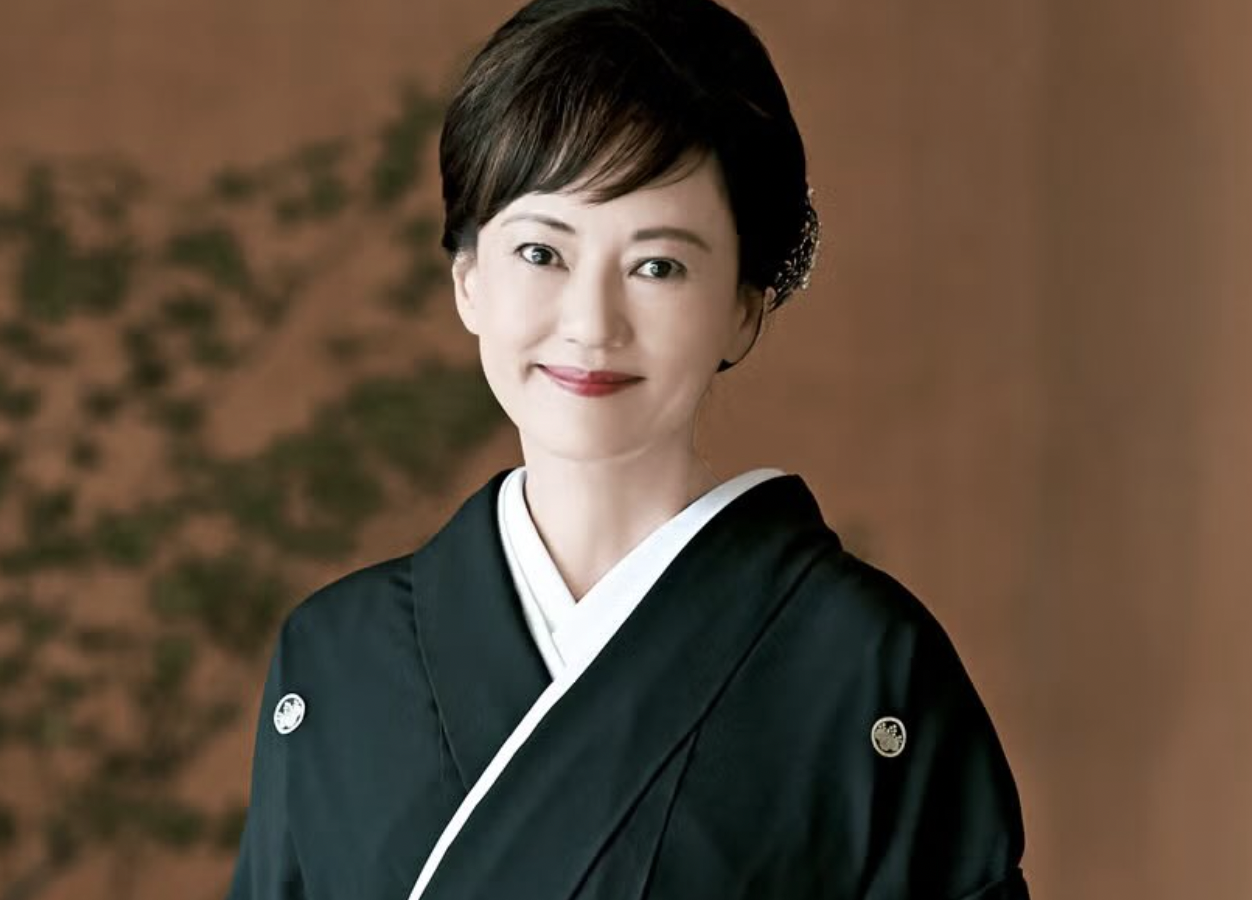 日本知名女星的五十嵐淳子，驚傳於4月28日因突發急病撒手人寰，享壽73歲。（翻攝自X@vchanjp）