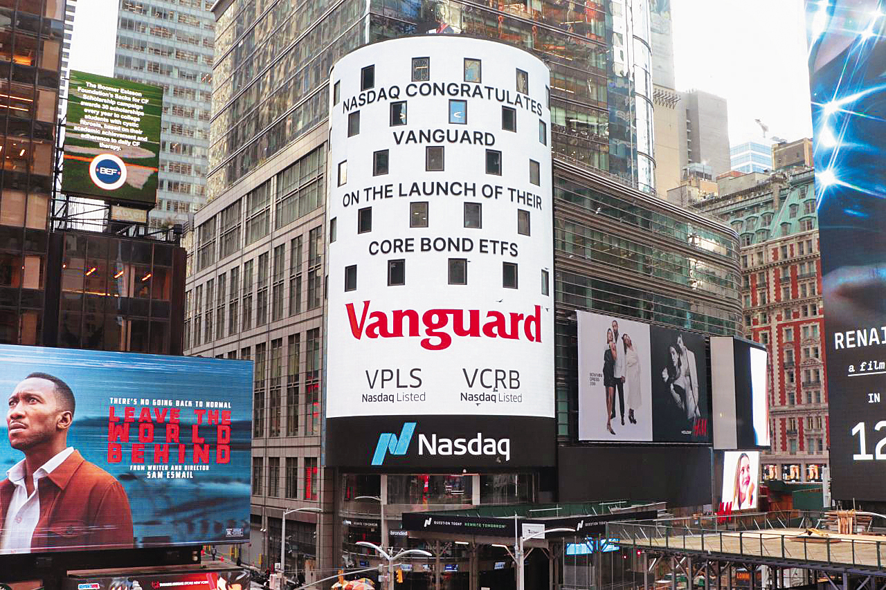 買進涵蓋全球股市的Vanguard全世界股票ETF（VT），也能參與歐股成長。（翻攝Vanguard Financial Advisor Services Linkedin）