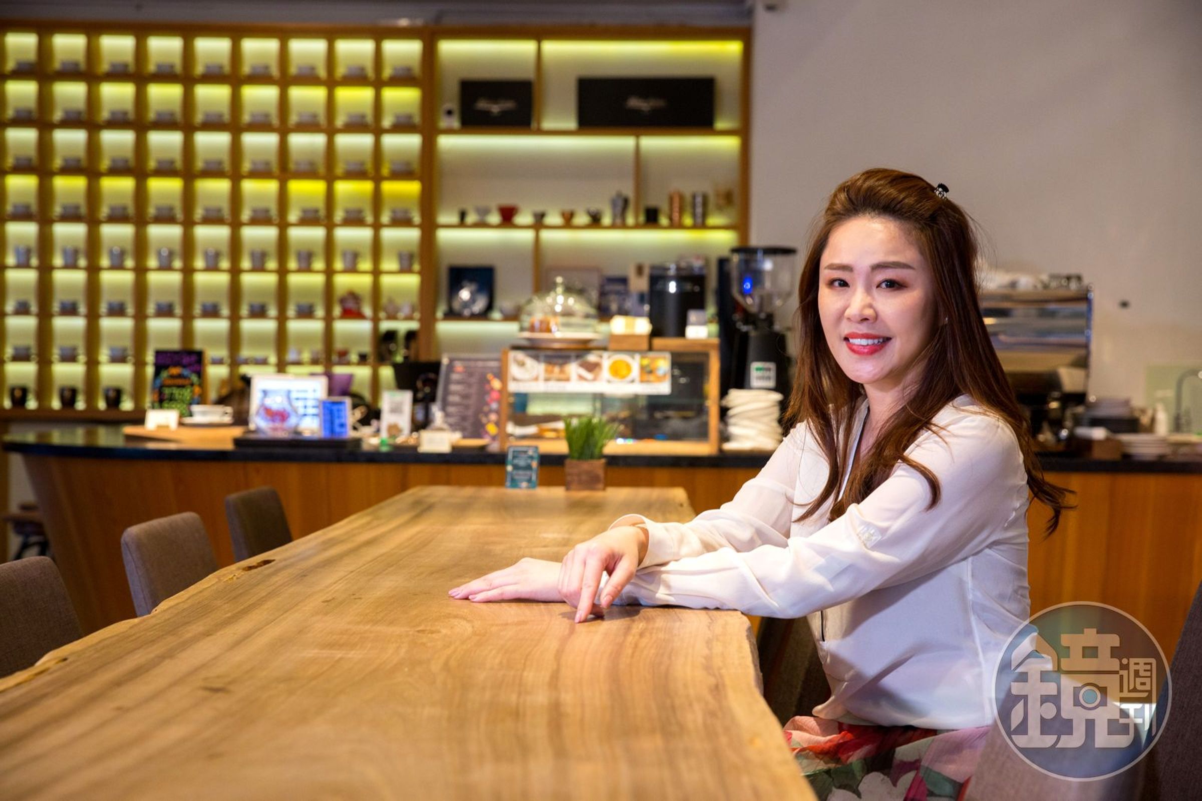 前新北市議員李婉鈺:「希望每個女人都能活得自在、有尊嚴,不必因為任何人而委屈自己。」