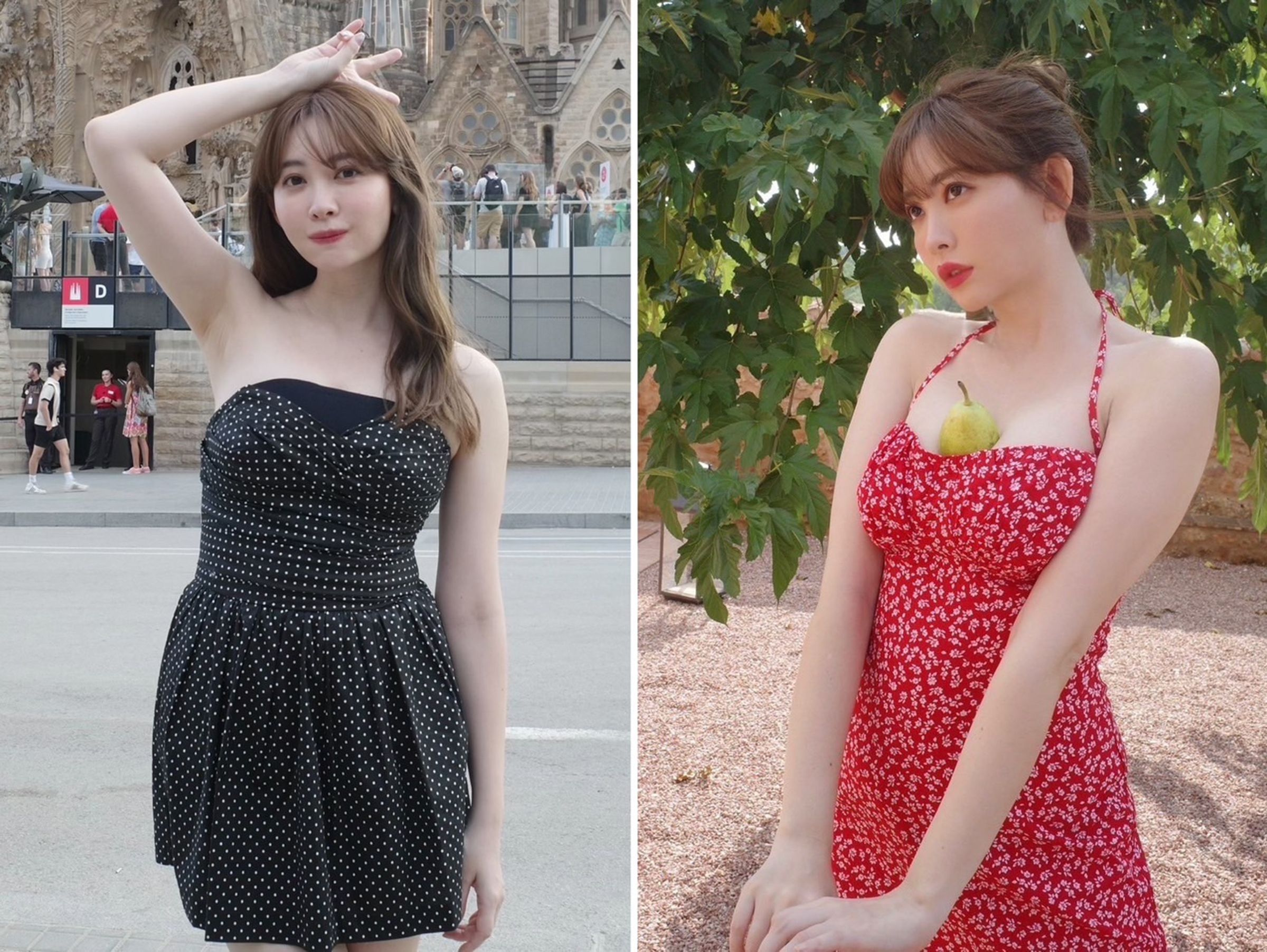 小嶋陽菜身材姣好,宣布推出新的寫真集。(翻攝小嶋陽菜IG)