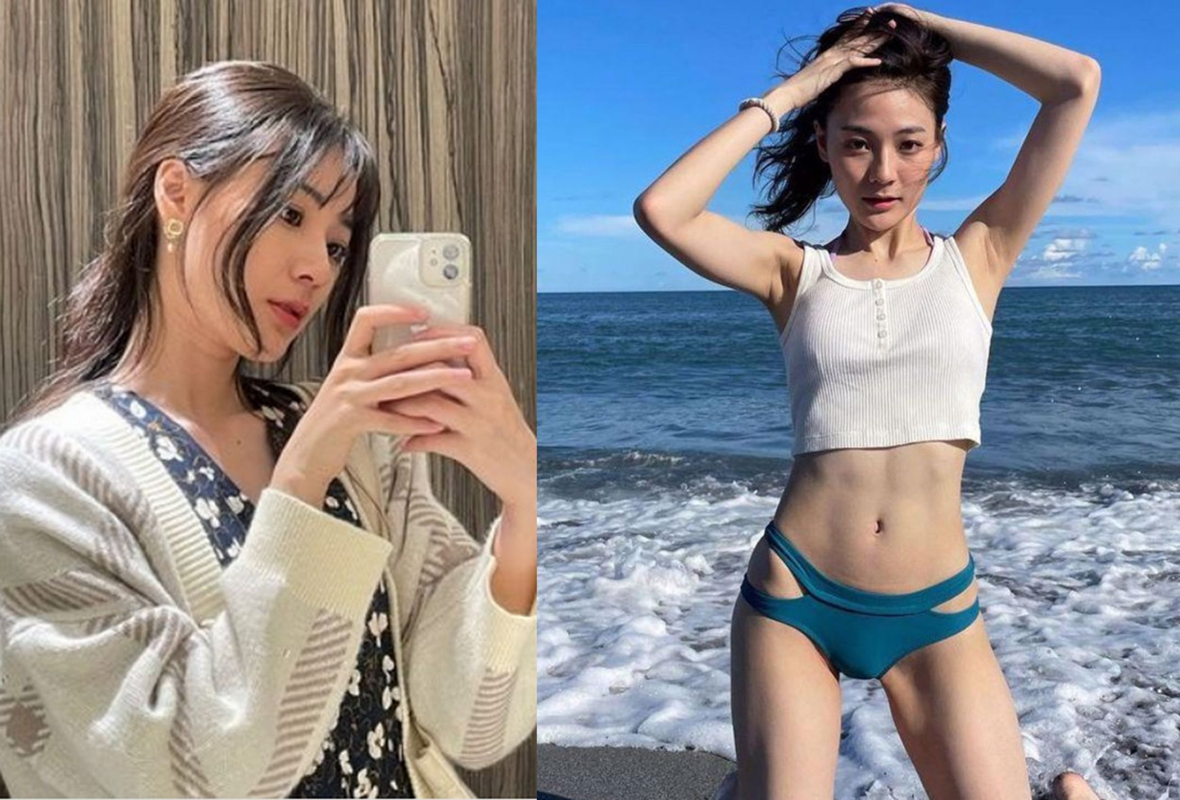 馮琪淯近期傳出申請台大醫院耳鼻喉科(ENT)擔任住院醫師,但仍未確認是否錄取。翻攝IG@spottedclaw0415)