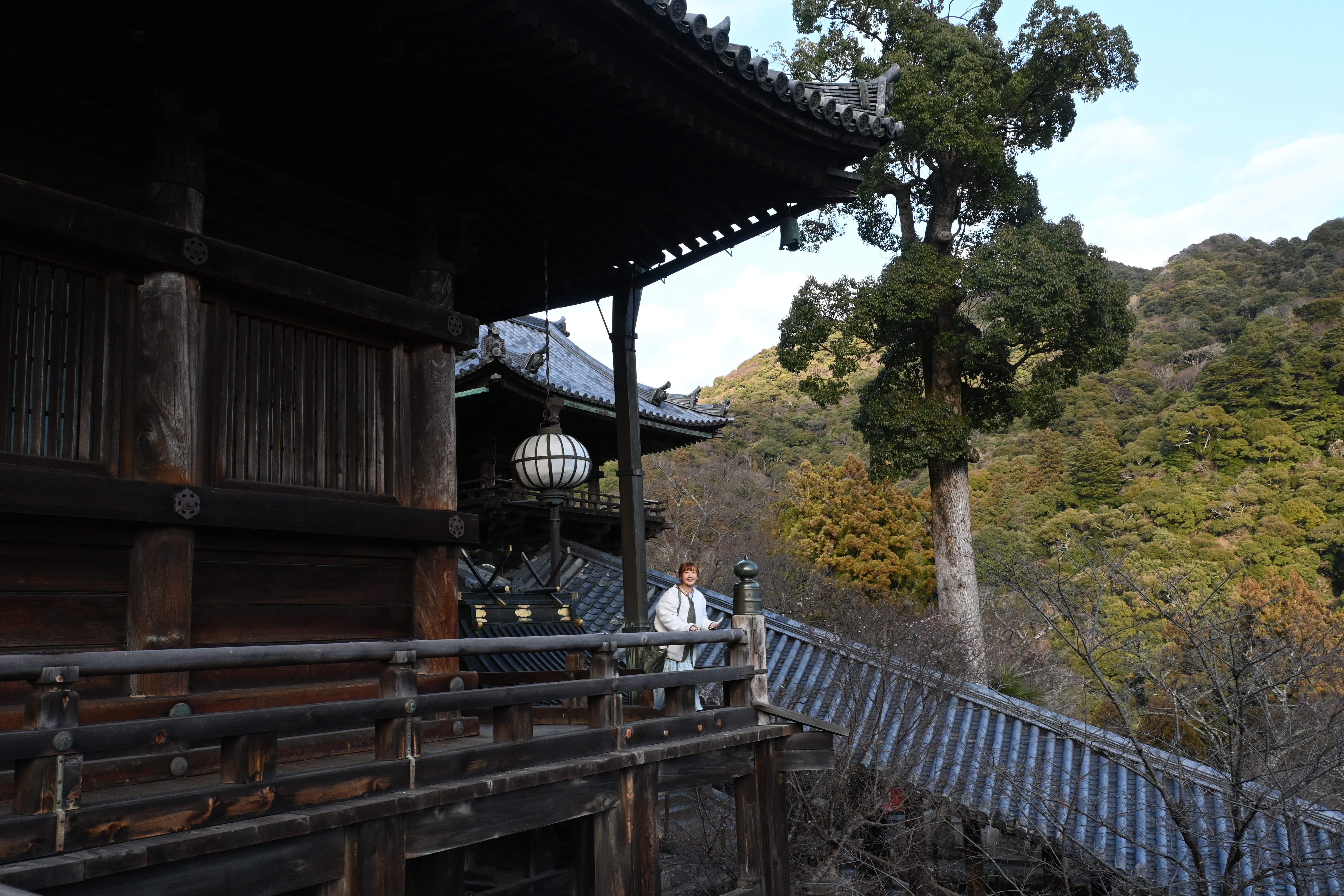 位於奈良縣櫻井市長谷寺已有超過1,300年的歷史，最早由法師道明在西元686年建立。