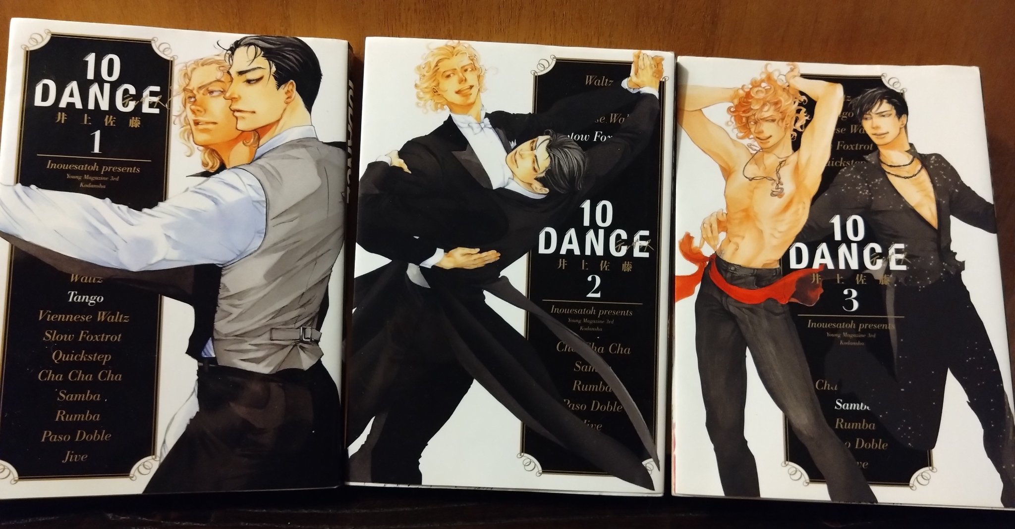 《10DANCE》是井上佐藤老師的作品，目前仍在連載中。井上老師見到真人版選角即非常欣賞兩位演員。（Netflix提供）