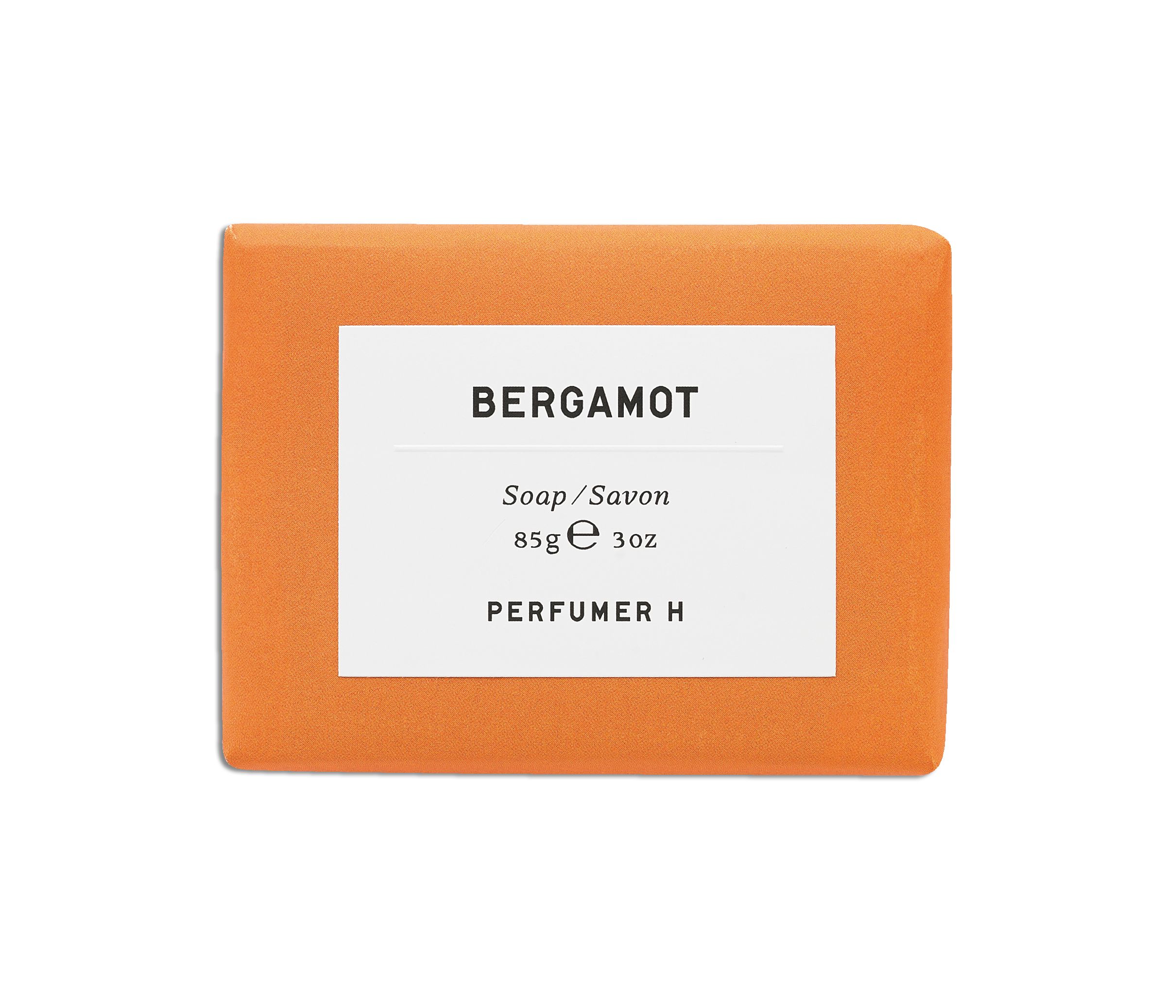Perfumer H 佛手柑香氛皂。NT$1,200/85g