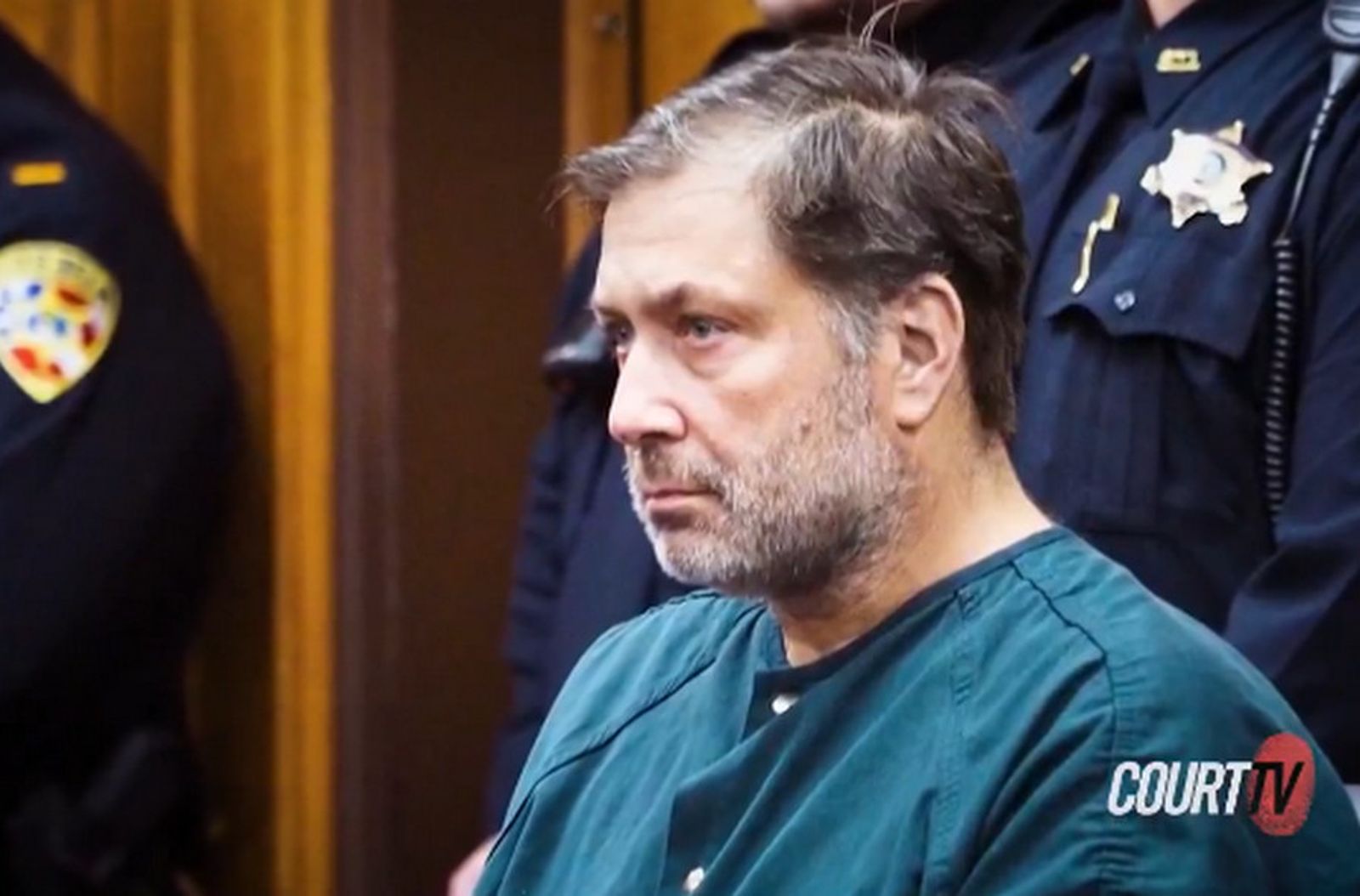 科技公司老闆保羅涉嫌挪用公司信託基金養小三，被弟弟抓包帳目短少。（翻攝X@CourtTV）