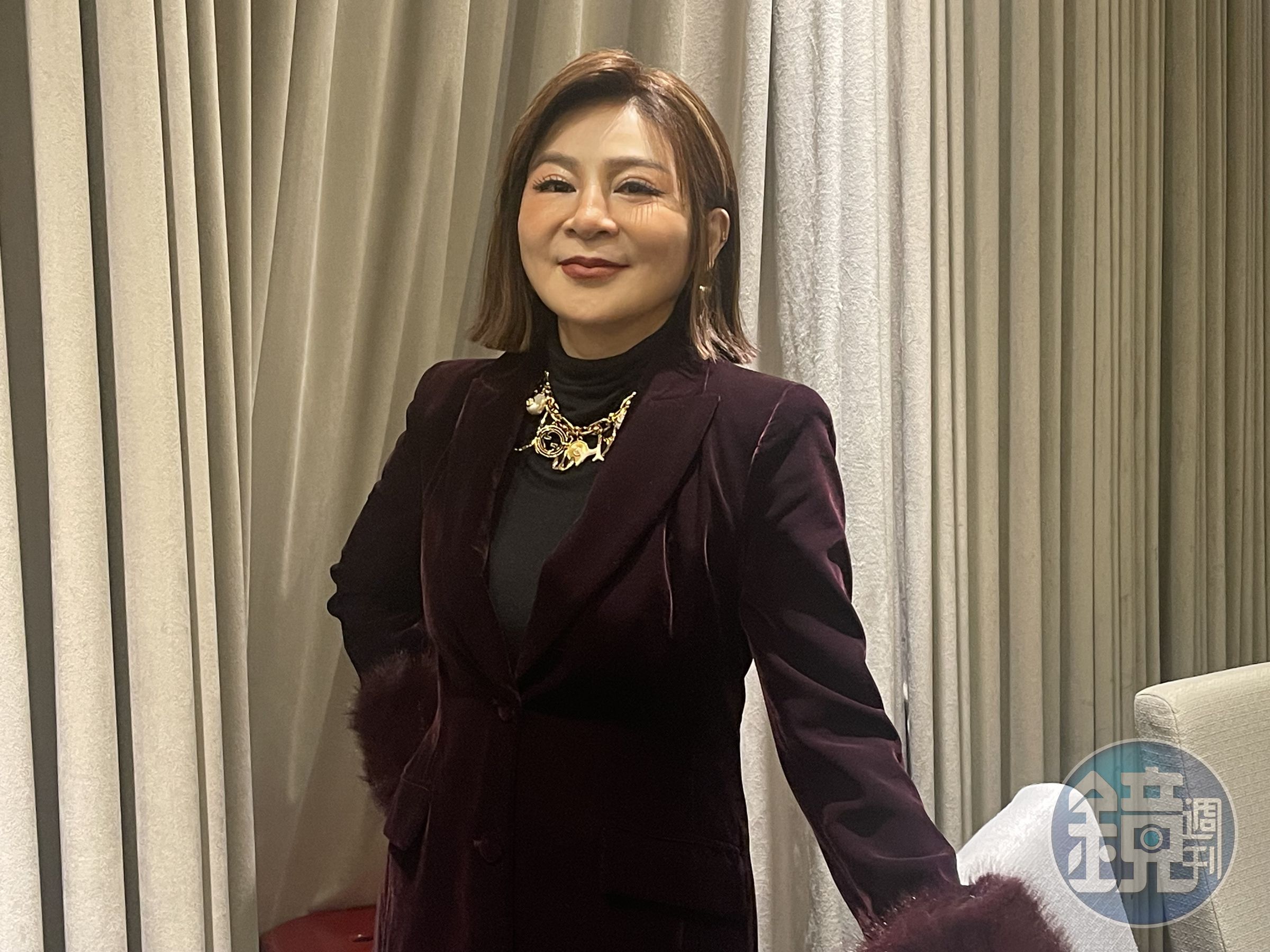 王彩樺提曾私下關心黃明志近況。