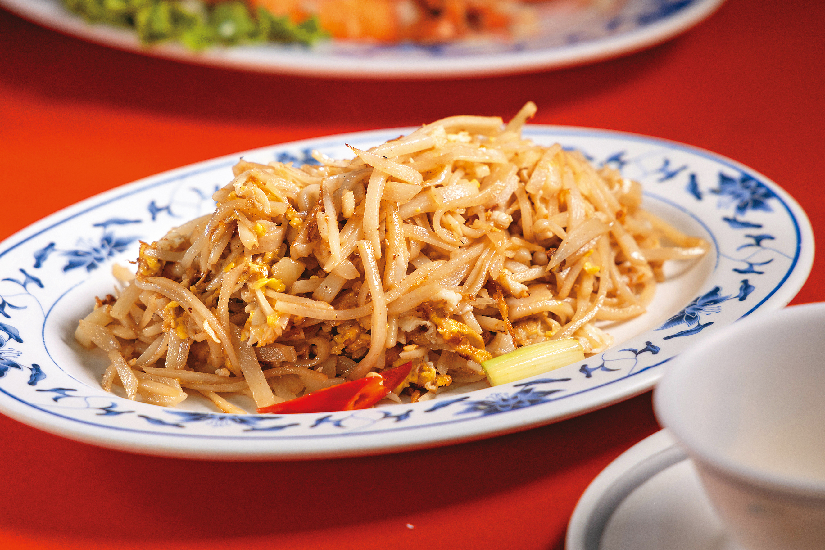 老饕們都推薦的「筍絲炒蛋」，最能吃出廚師的炒功。（220元／小份）