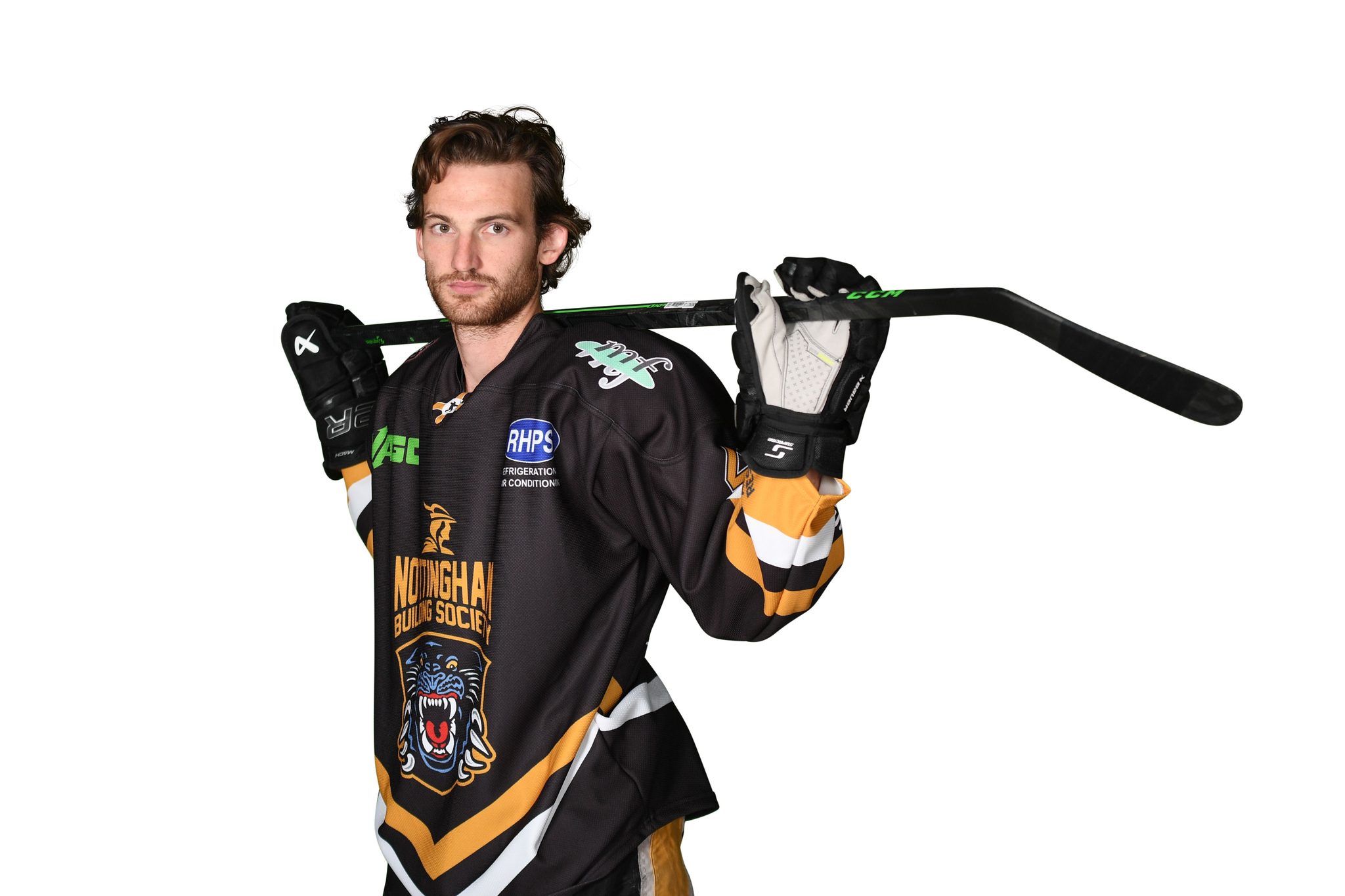 29歲美籍冰上曲棍球運動員亞當，不幸在比賽過程中，被對手以刀鞋割破頸部身亡。（翻攝自Sheffield Steelers臉書）