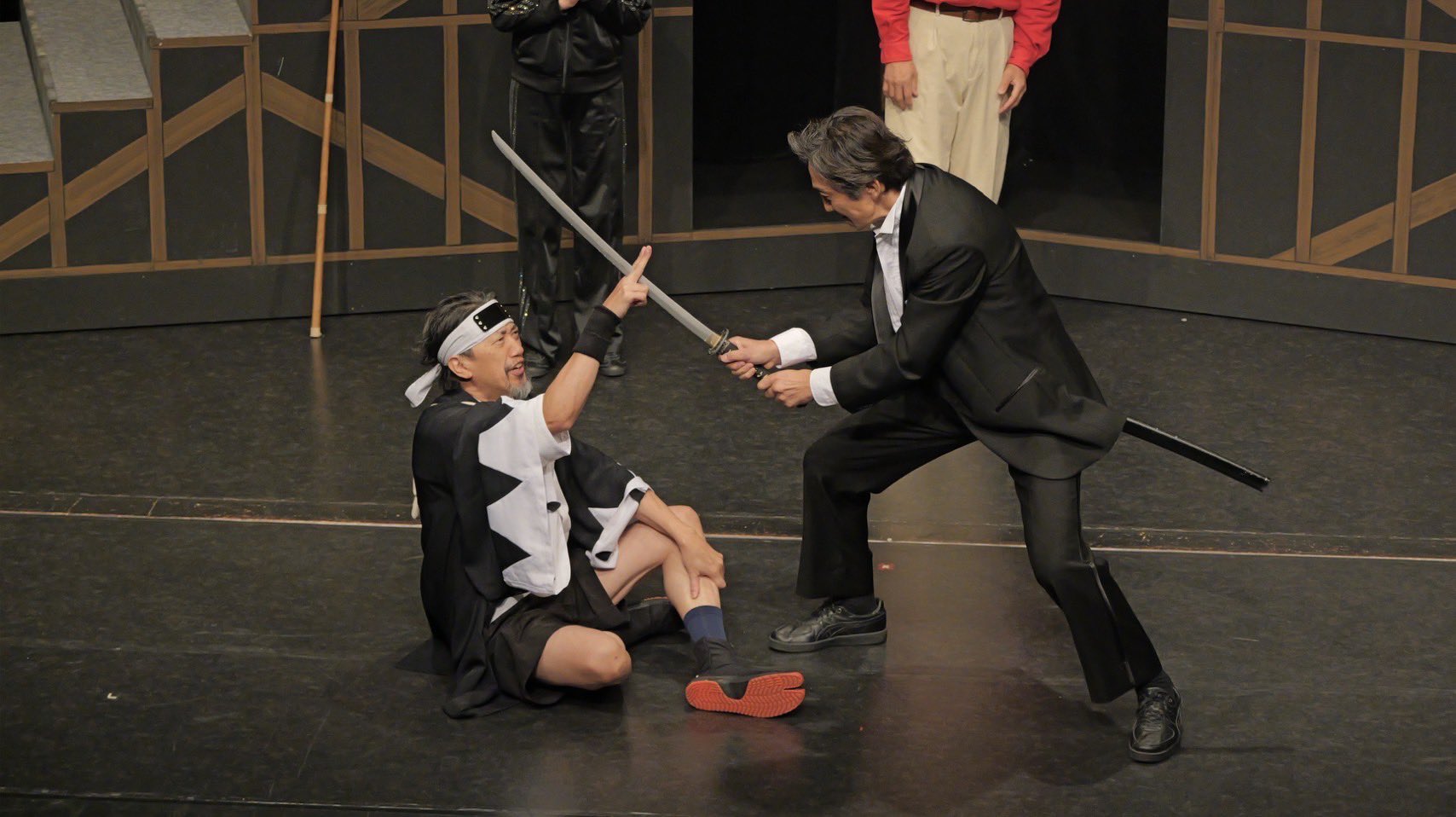 日本舞台劇《蒲田進行曲完結篇～銀之死》將於明年10月登台，在高雄演出。（國際舞台文化藝術交流協會提供）