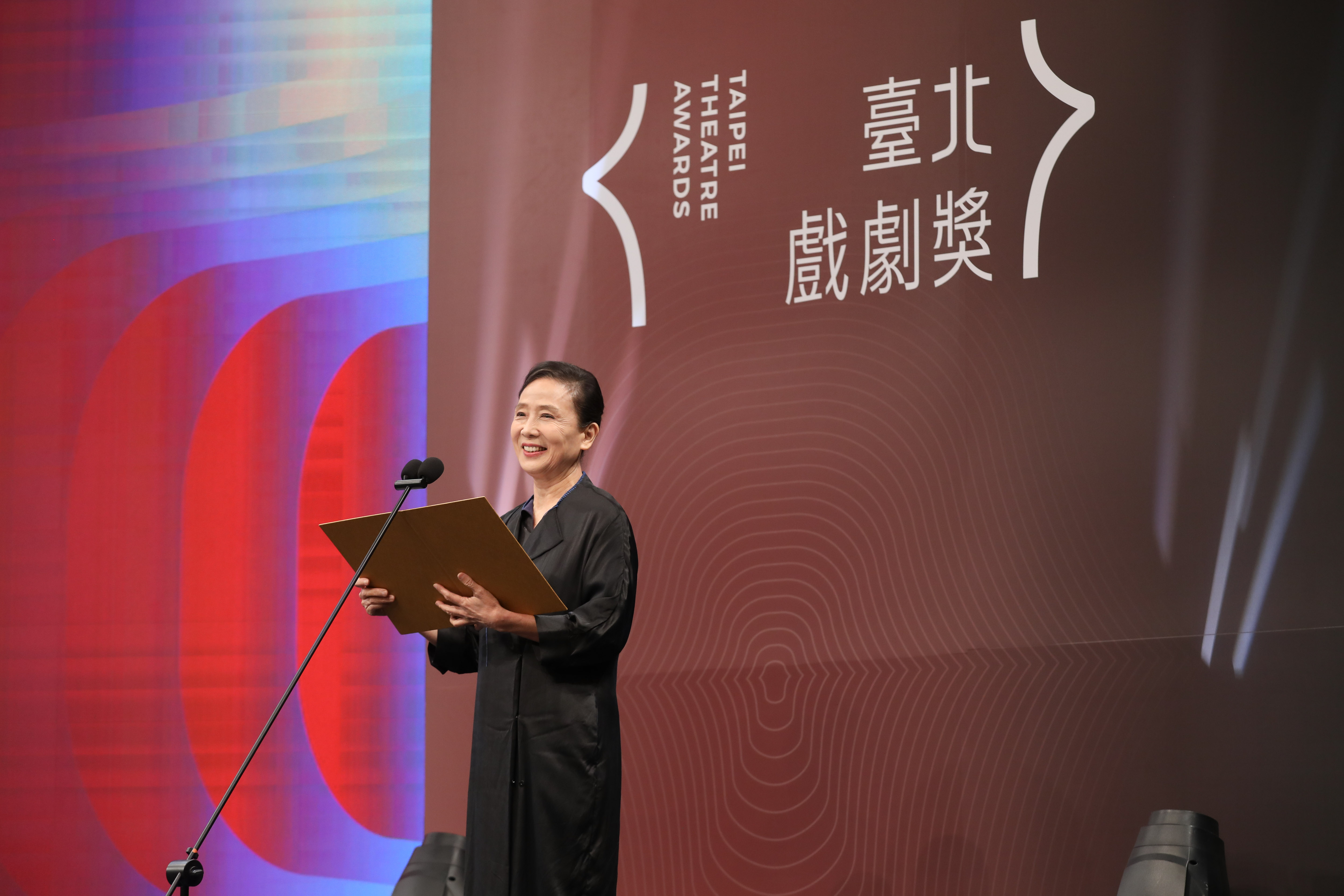  優人神鼓創辦人劉若瑀擔任本屆評審委員會總召集人。（台北戲劇獎提供）