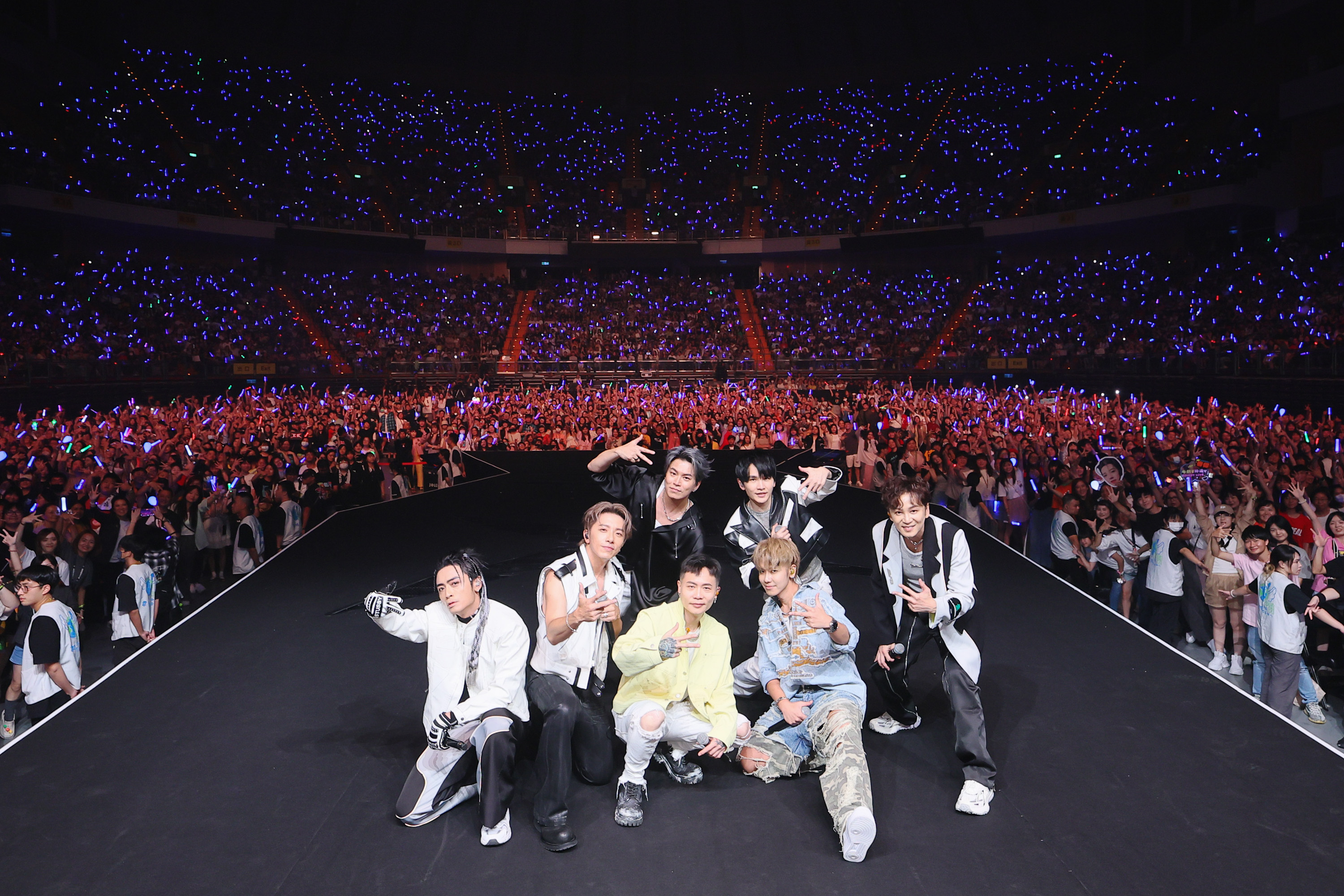 Energy今日重回小巨蛋開唱參加「超犀利趴」。（相信音樂提供）