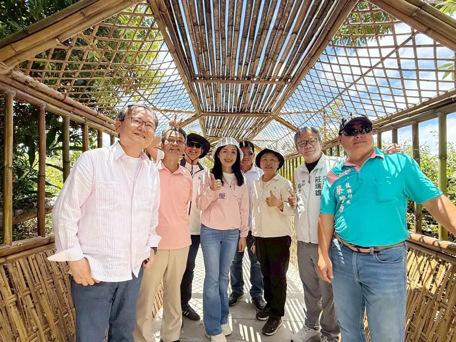 綠營台東縣長整合有望？　陳瑩活動合體劉櫂豪！本人親發聲
