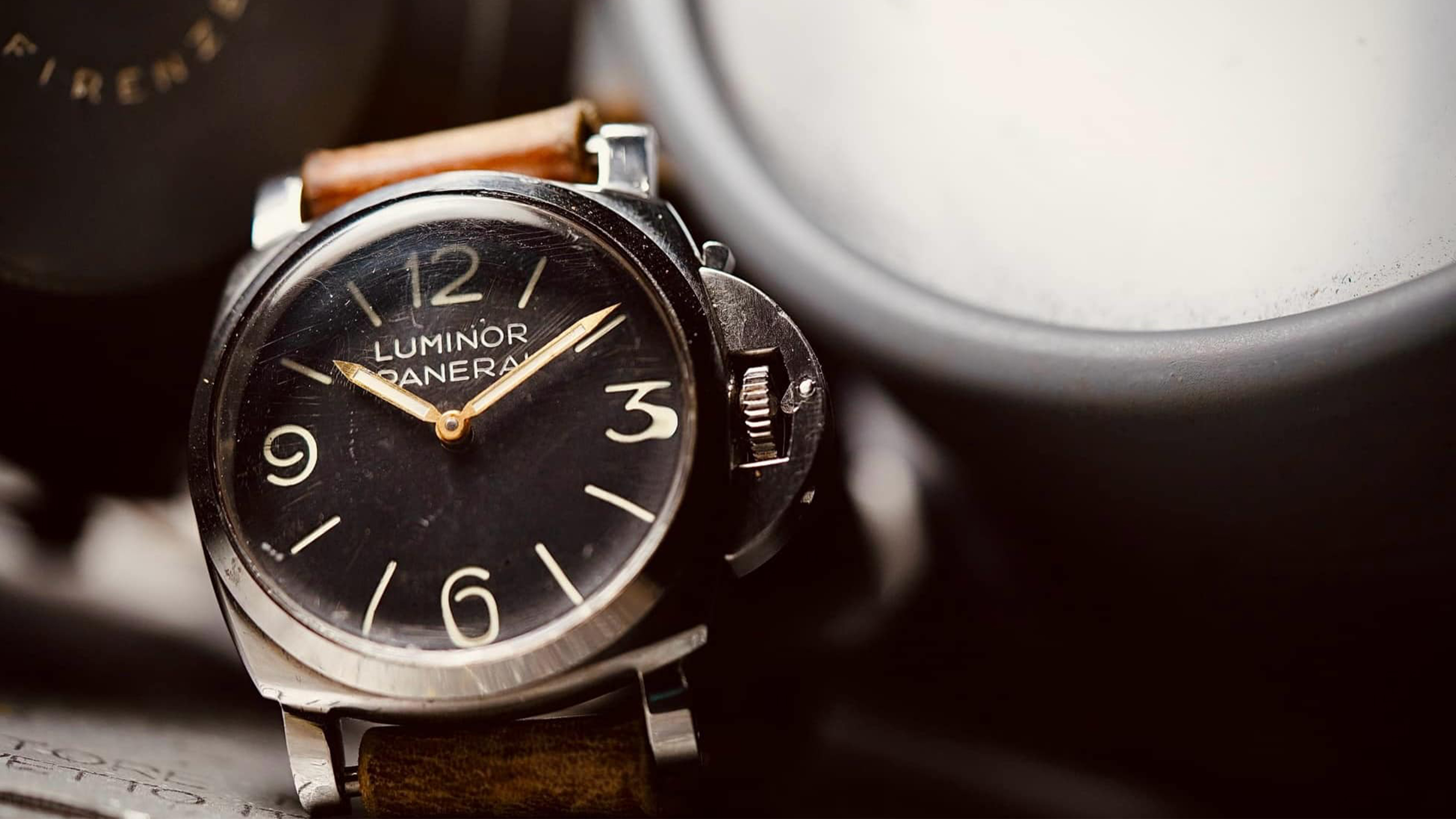 藏家特輯／世界上喜歡沛納海的人之一！古董沛納海資深玩家James的採訪紀錄