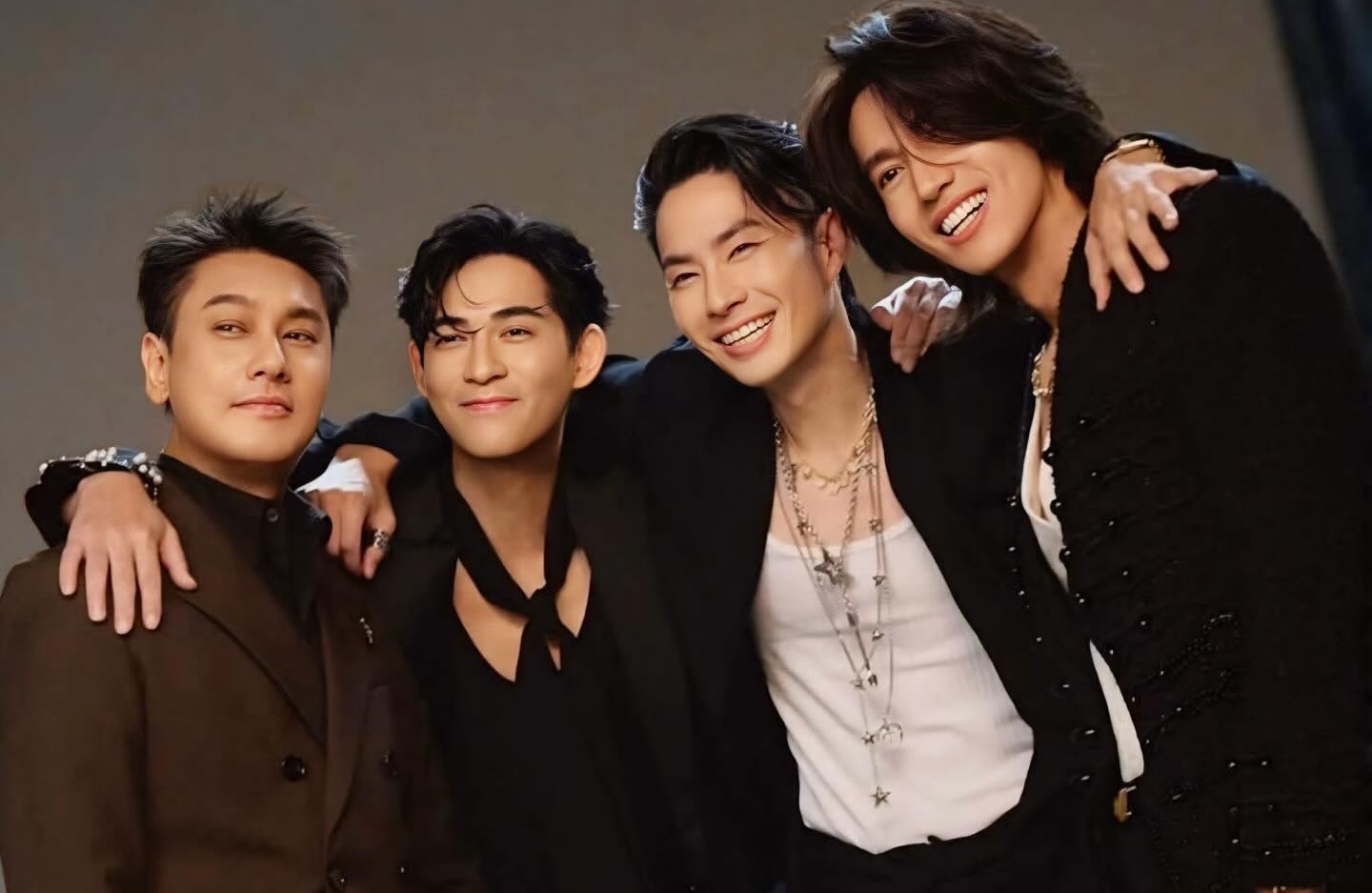 F4將在五月天「5525 回到那一天」北京鳥巢演唱會再度合體。（翻攝朱孝天Threads）