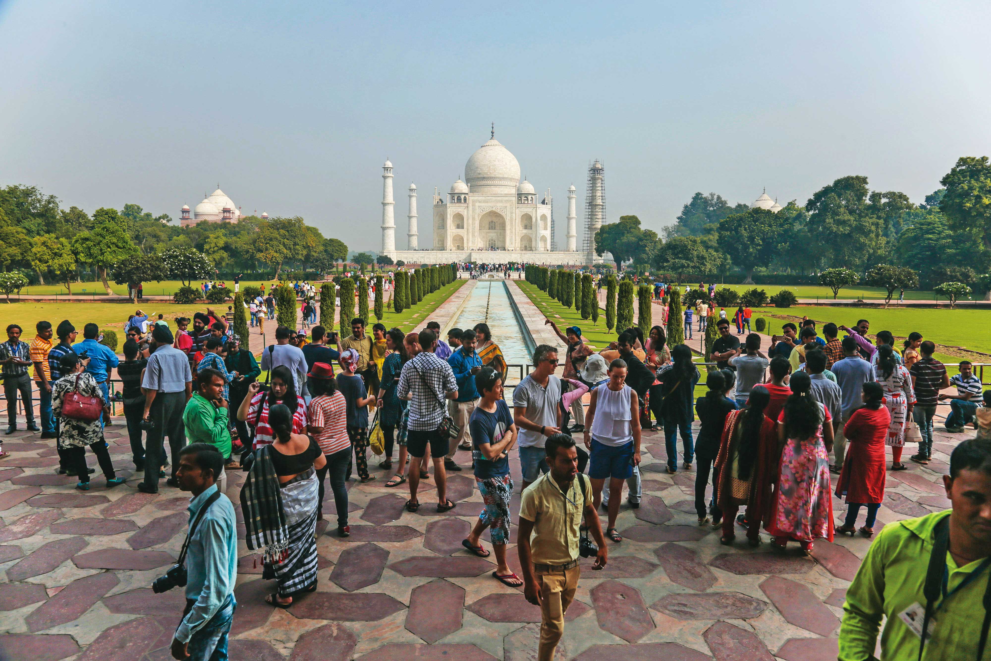 中美貿易戰持續，印度（圖）、墨西哥、巴西與越南等國，正獲得大規模國際資金移轉。（東方IC）
