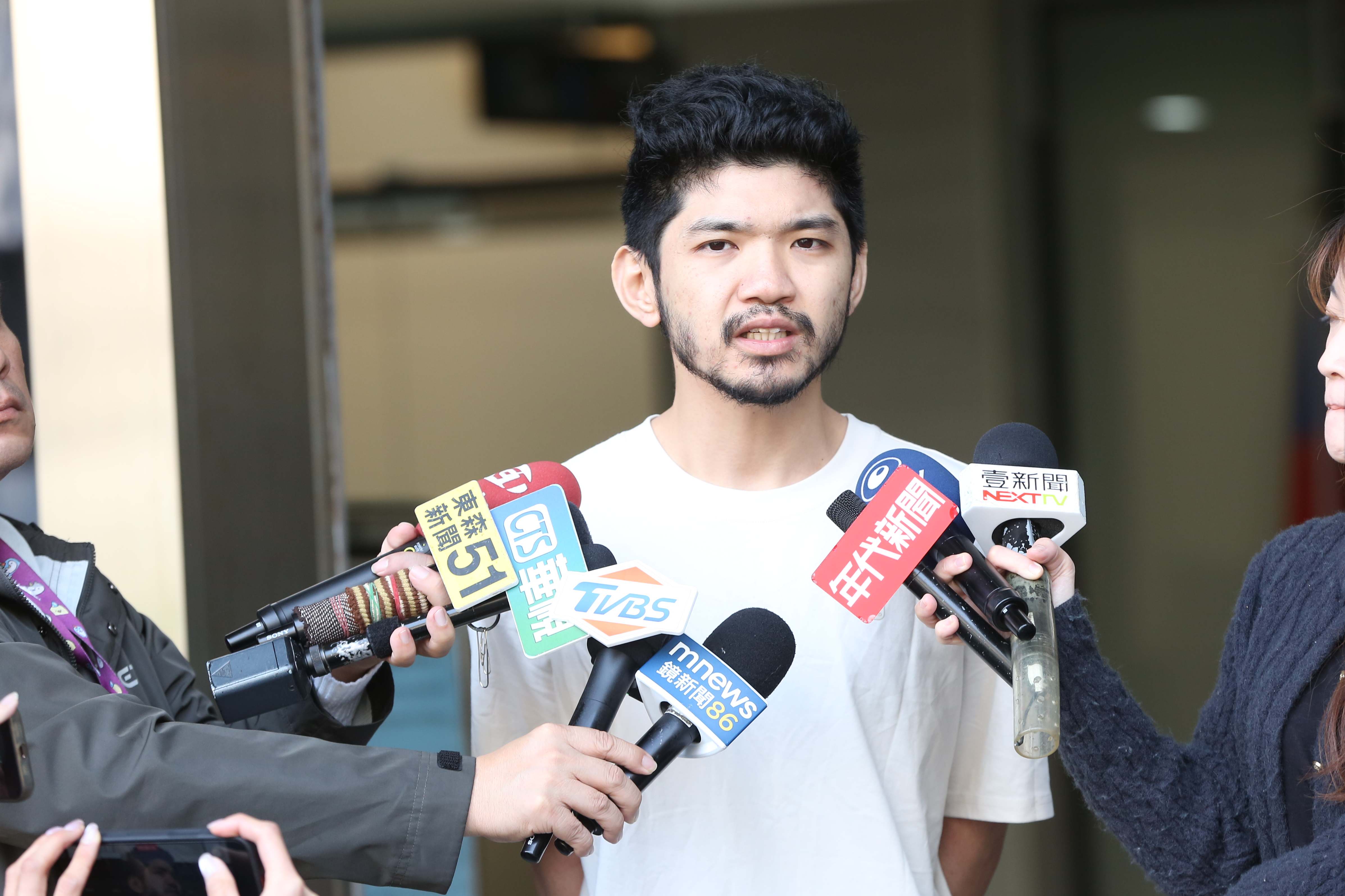 晚安小雞坦言這2年被關讓家人受影響,非常對不起他們。(鏡報姜永年)