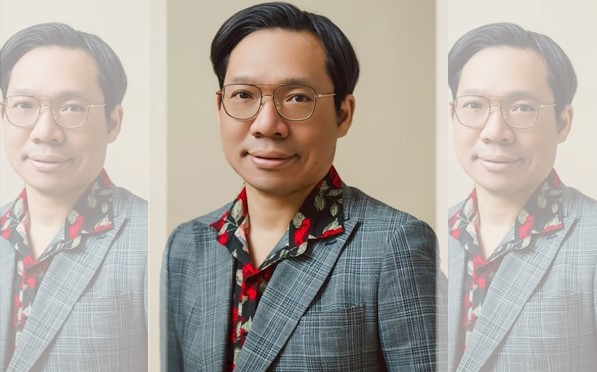 台灣金融培訓協會理事長林昌興從總經出發挖掘投資機會。（投資專家林昌興提供）