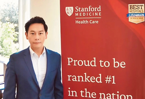 柳勇全號稱史丹佛睡眠醫學權威，經常到世界各地演講、教學。（翻攝柳勇全個人官網）