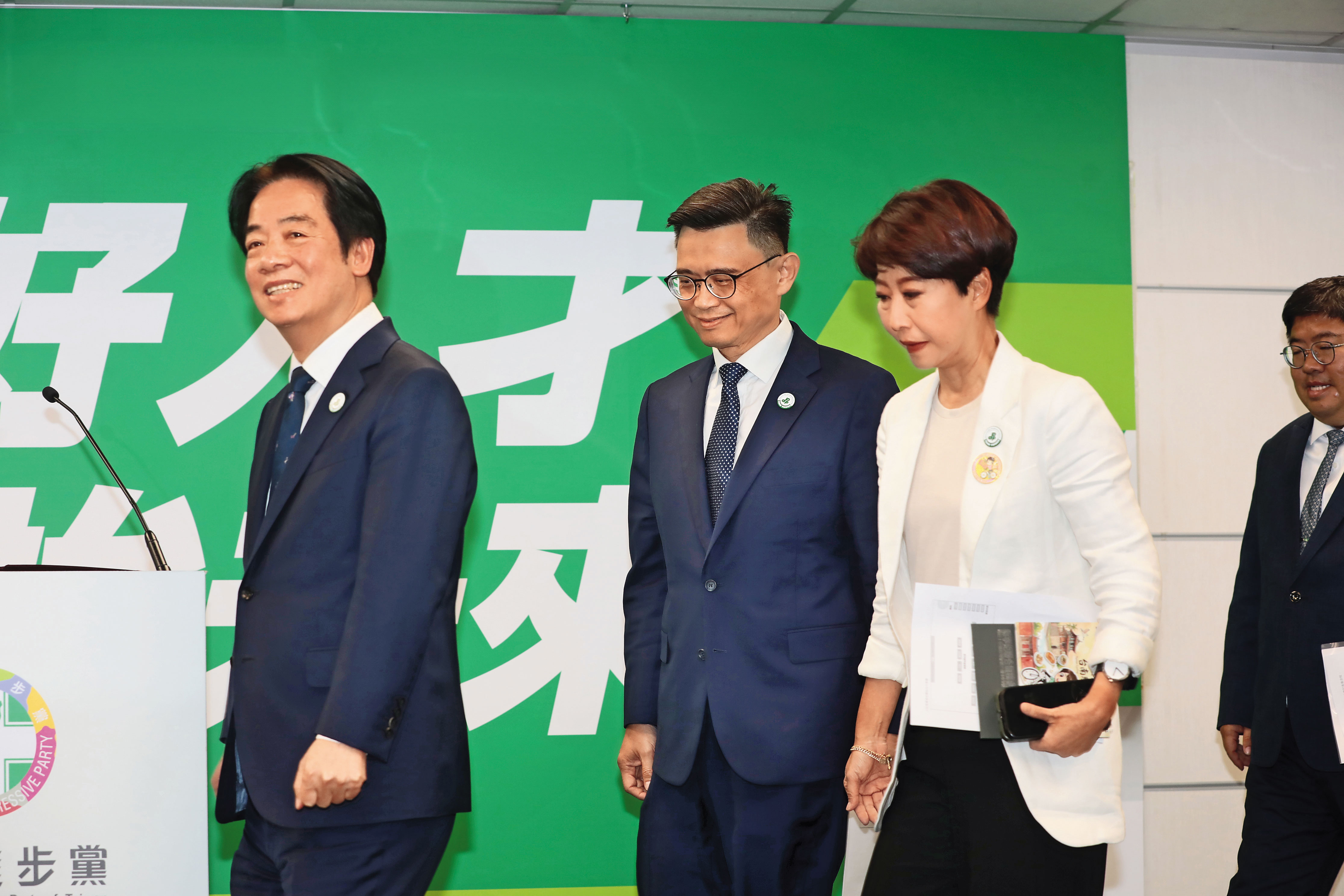 南2都市長初選落幕,黨內的整合、修復工作還有一段路要走。(鏡報林煒凱)