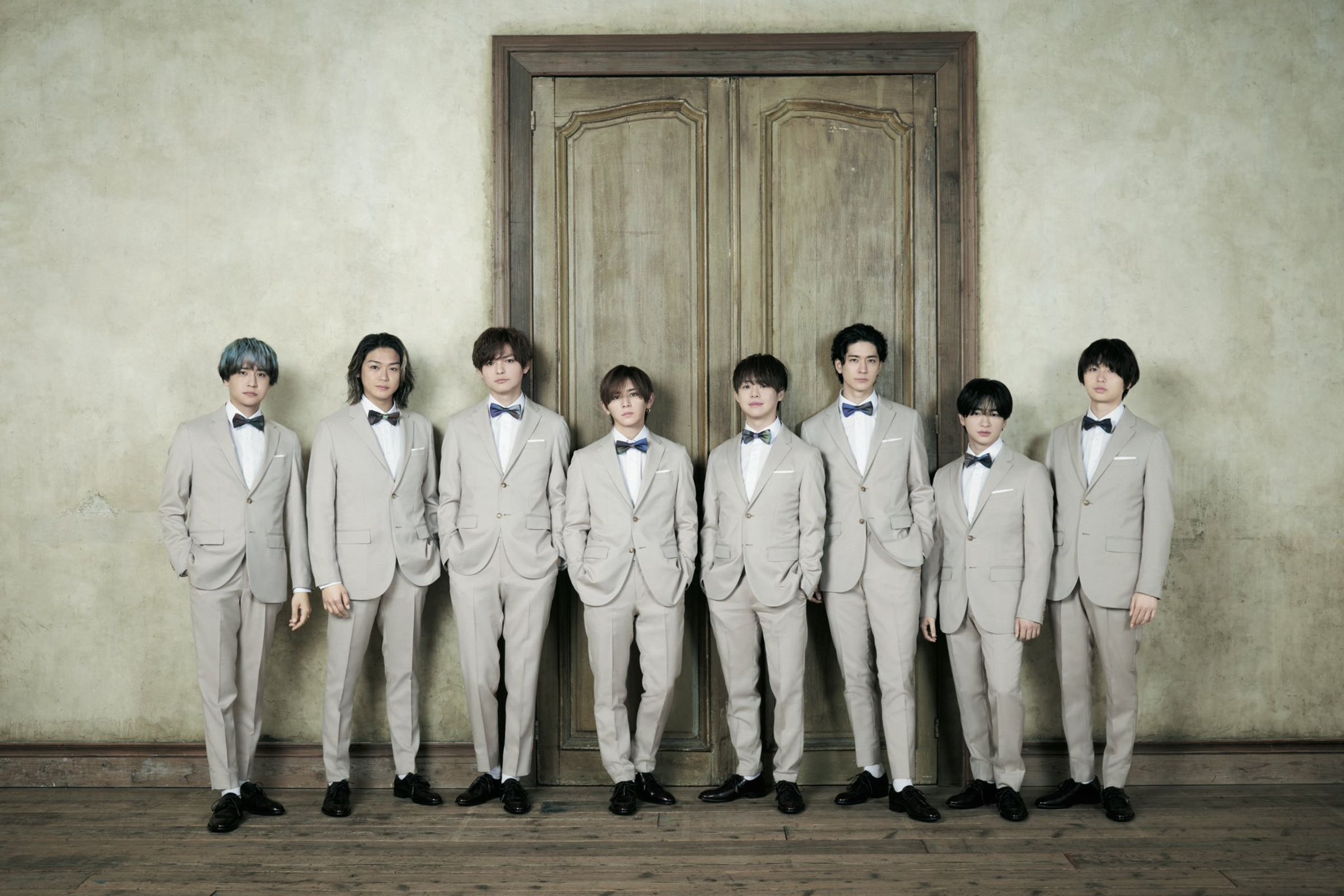 「Hey!Say!JUMP」昨宣布未來將不再演唱出道歌曲〈Ultra Music Power〉。（翻攝自Hey!Say!JUMP官方Twitter）
