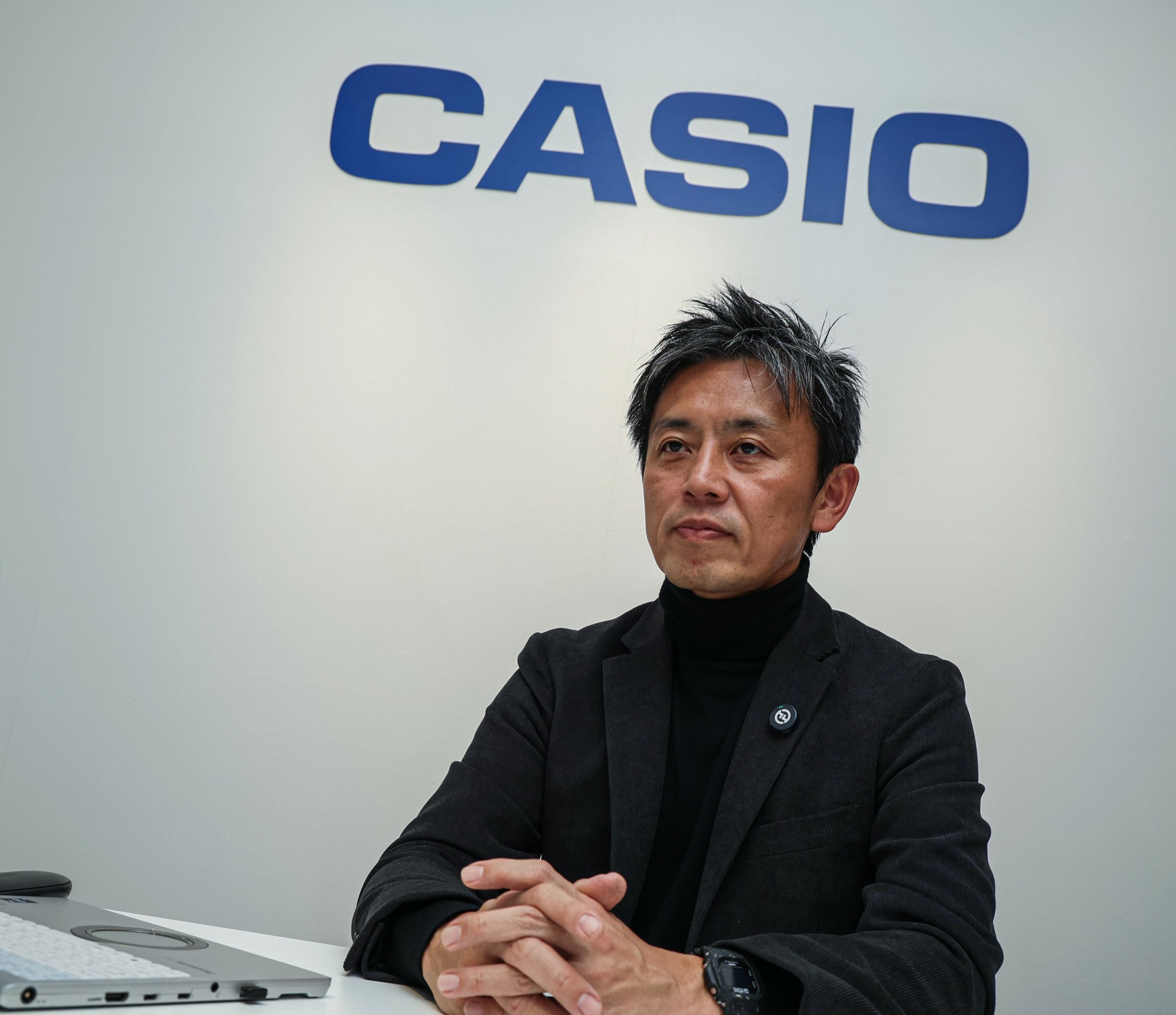 CASIO時計事業部產品企劃部總經理齋藤慎司表示,在開發產品時,要以使用者為核心需求去著手設計。