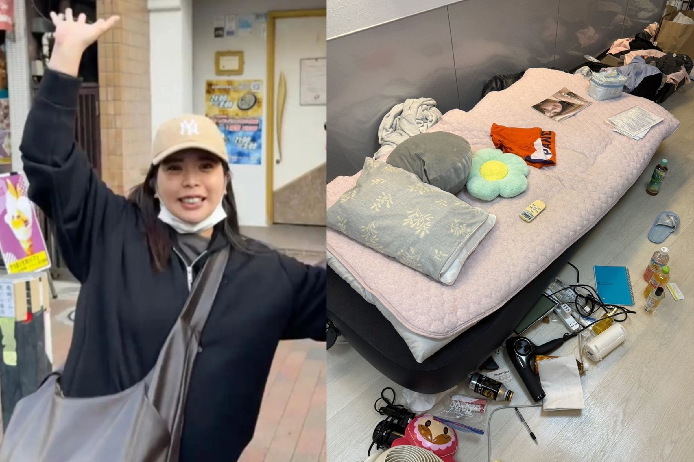 坂口杏里、Ikirist$因借住翻臉。(翻攝網路)