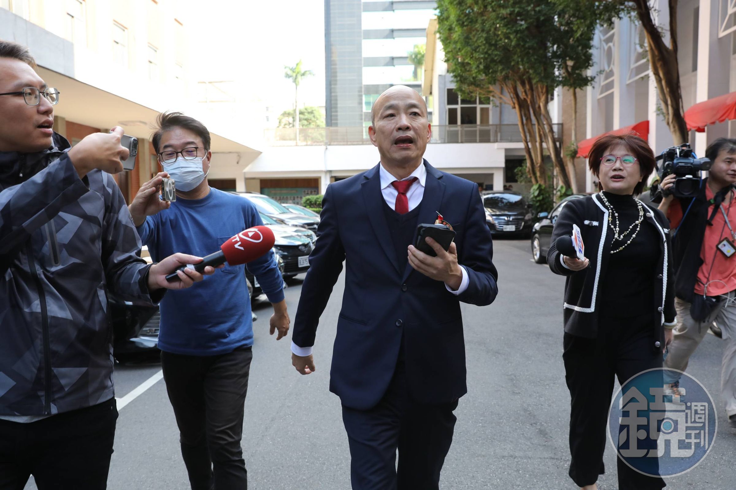 韓國瑜當選立法院長。