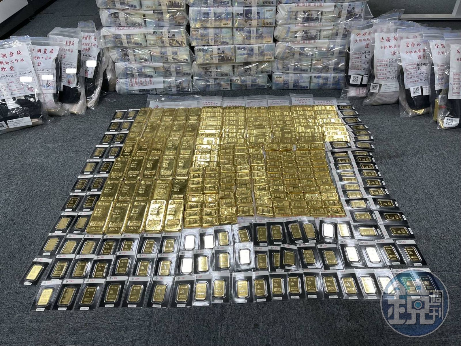美女律師詐騙慈濟疫苗採購逾10億元 查獲232公斤黃金藏豪宅地板下