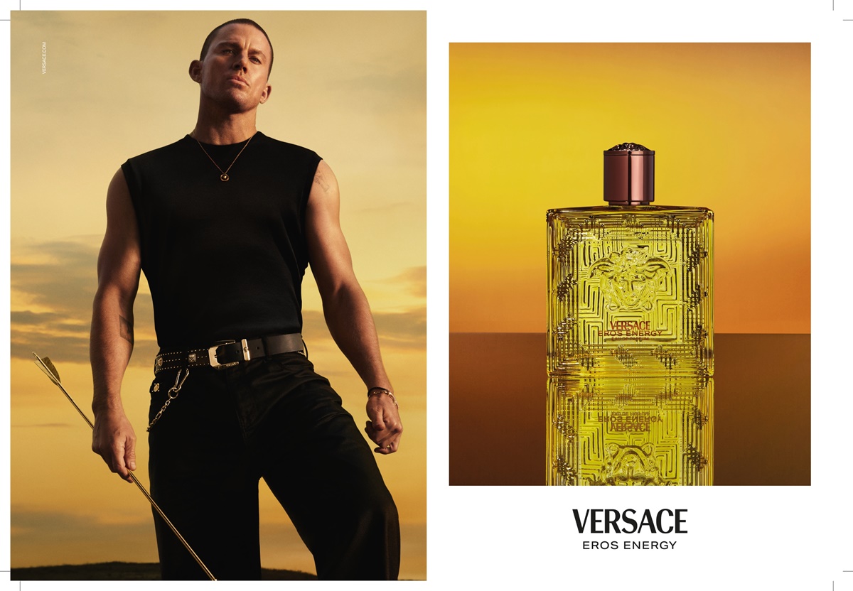 VERSACE EROS ENERGY凡賽斯艾諾斯．愛神力量男性淡香精，猶如一位優雅的紳士，同時也是自然的捕捉者和複雜的藝術家。