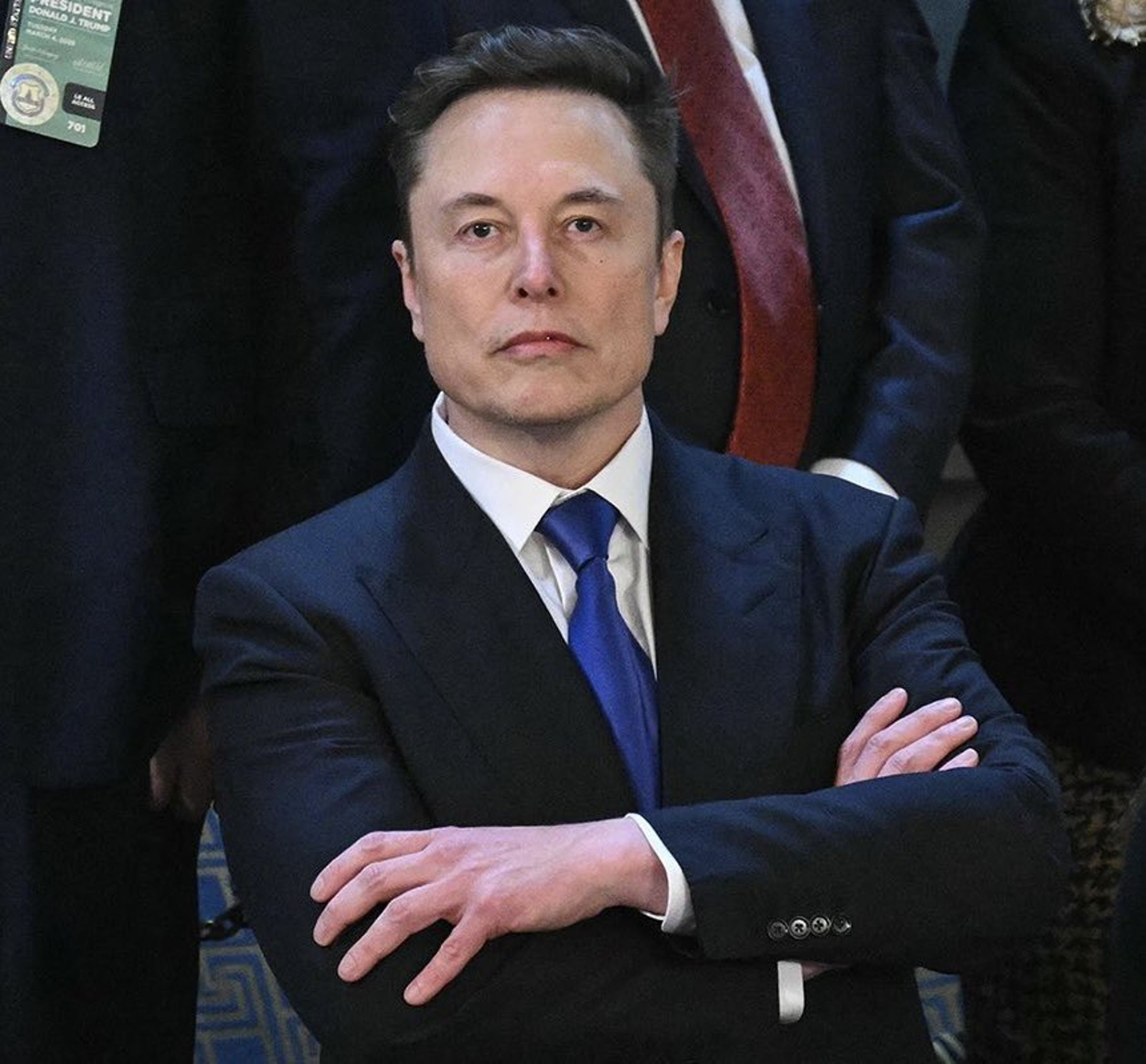 馬斯克蟬聯全球首富。（翻攝X@elonmusk）