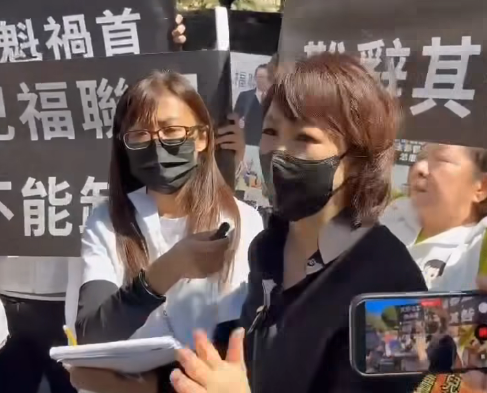 郁方痛批兒福聯盟社工陳尚潔,把年幼的剴剴推向死亡深淵。(翻攝自臉書好門媳婦的秘密生活郁小方)