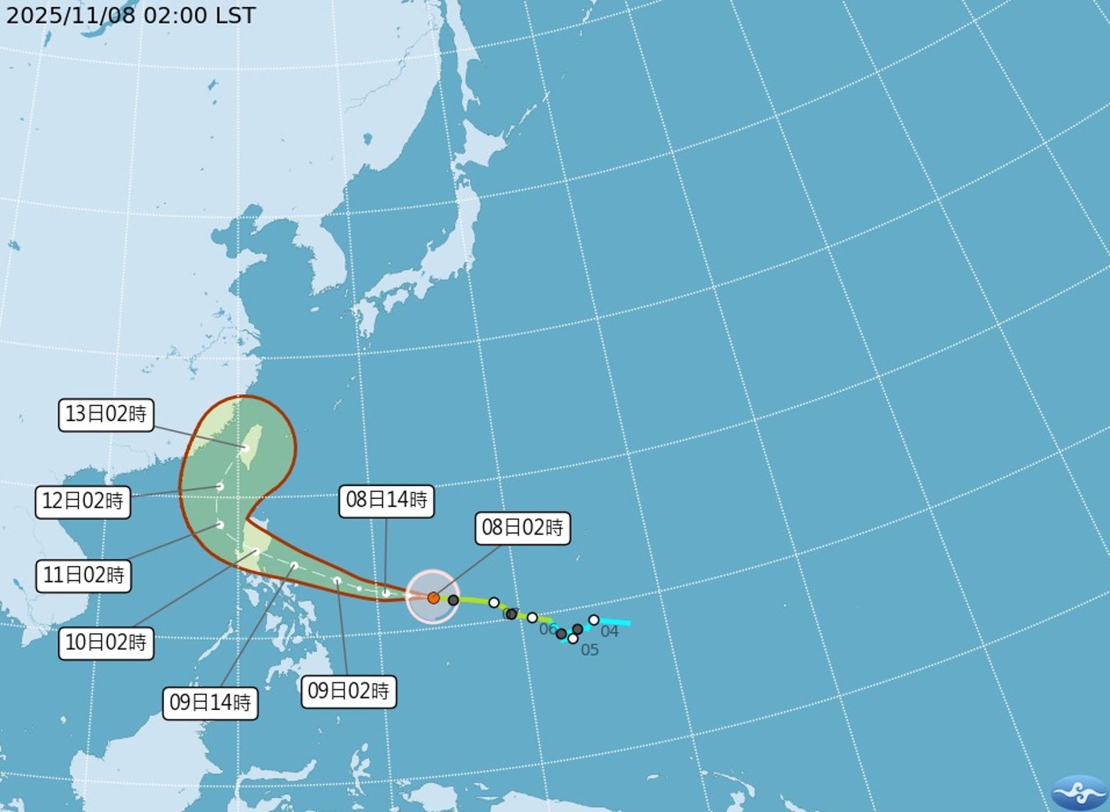 鳳凰北衝轉撲台「下週颱風假機率曝光」　專家：暴風威脅絕不可小覷