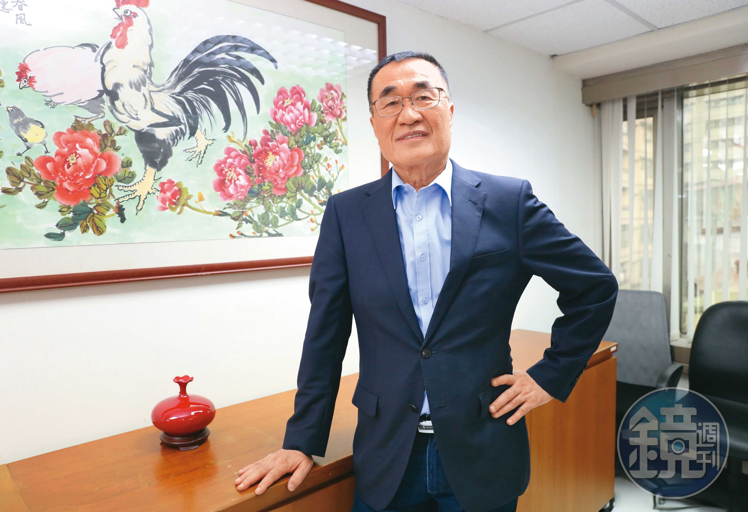 李四川自評走訪基層時頗受歡迎,但仍審慎看待選情。