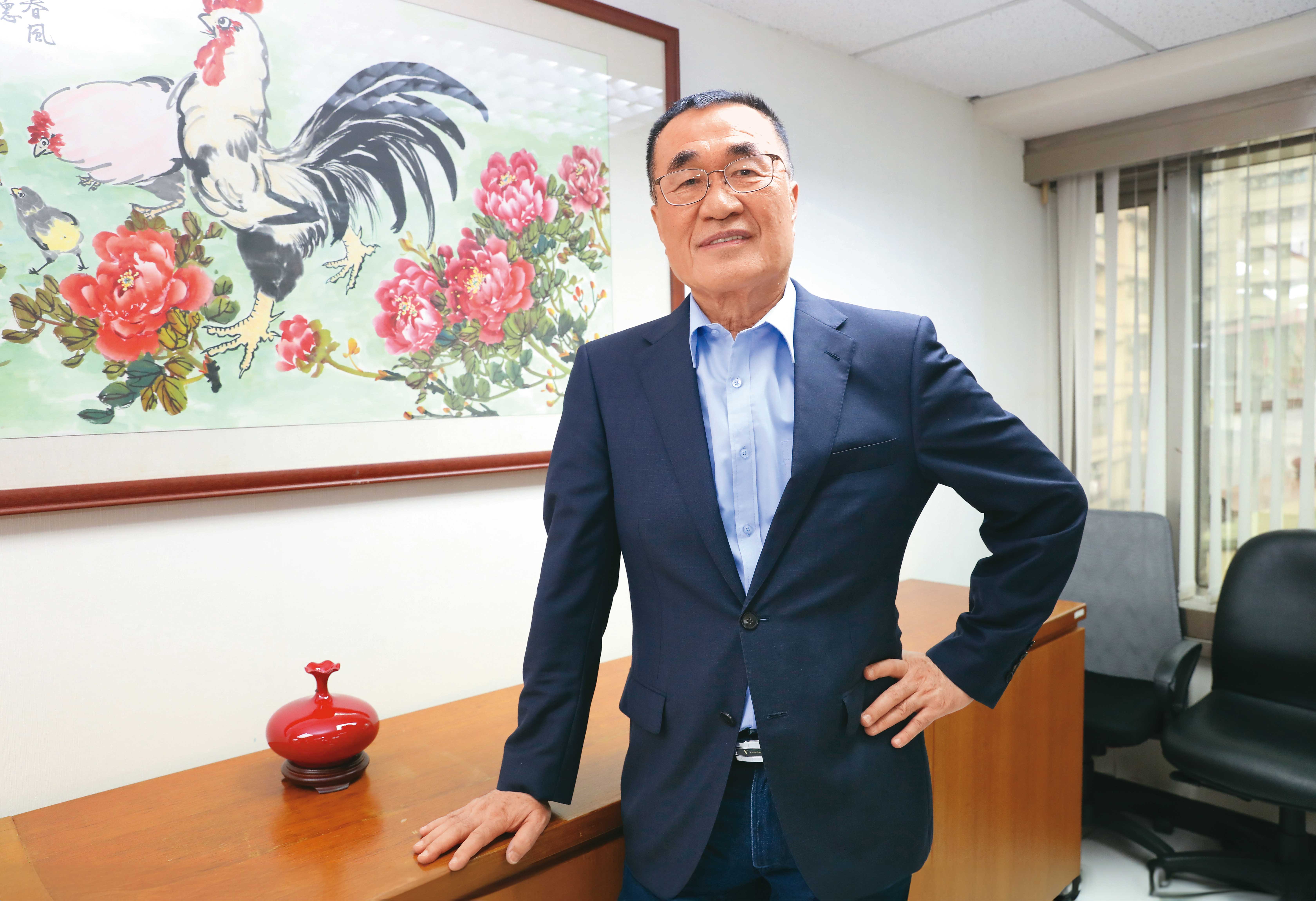李四川自評走訪基層時頗受歡迎，但仍審慎看待選情。

