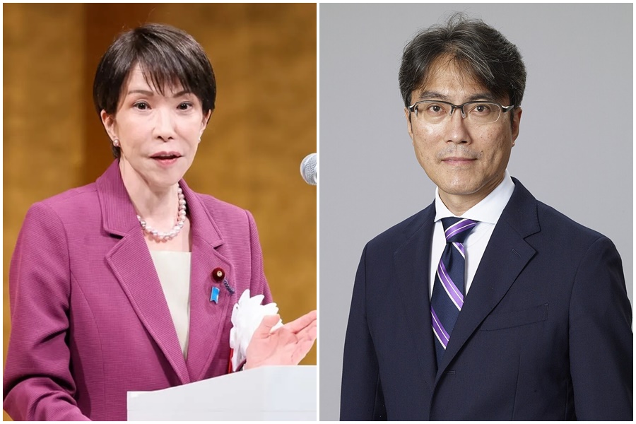 日本首相高市早苗親信茂木正，被踢爆挪用公款帶情婦上酒店並發生性行為。（翻攝自高市早苗IG、維基百科）
