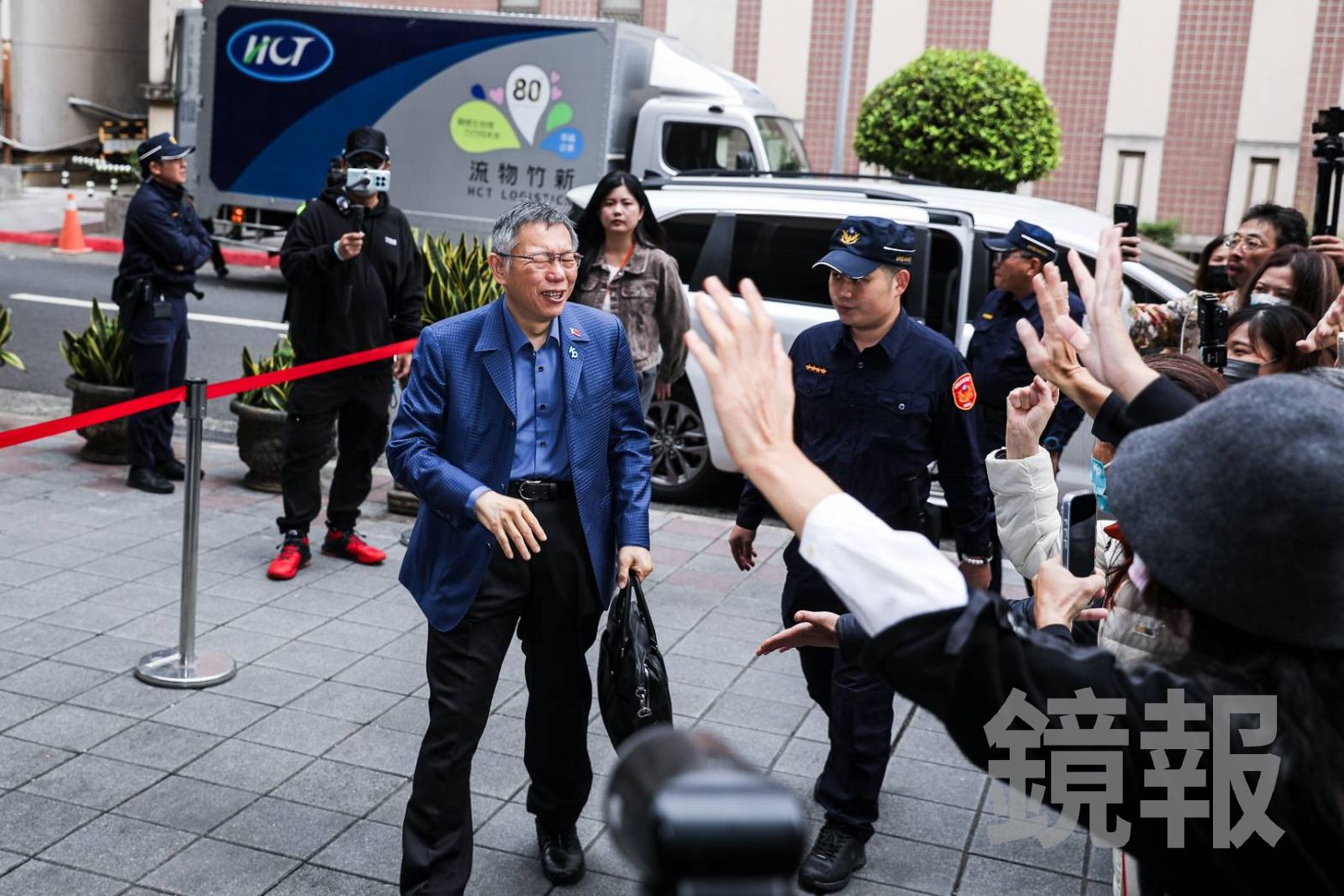 京華城案宣判日期出爐 柯文哲是否重判預計明年3月26日揭曉