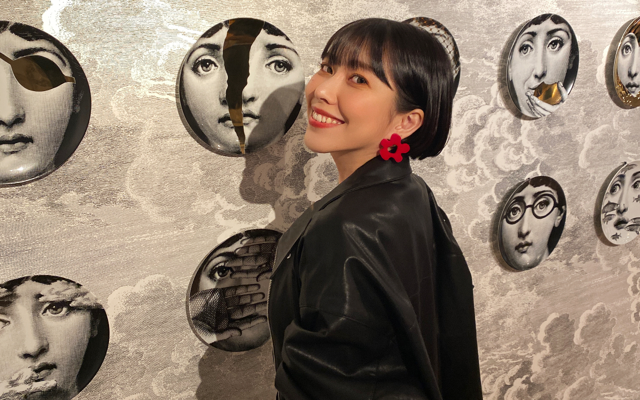 哈雷蜜不只是KOL網紅，今年開始經營網路時尚生活雜誌《PUNCH!》。（哈雷蜜提供）