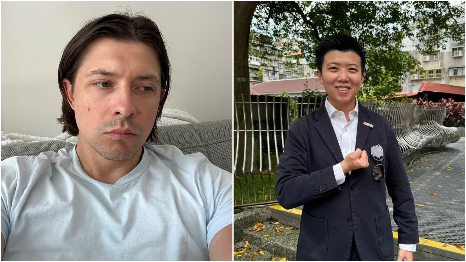 曾涉性騷《中文怪物》柯羅又惹議! 交鋒苗博雅嗆:妳不穿裙子放心不會被偷拍