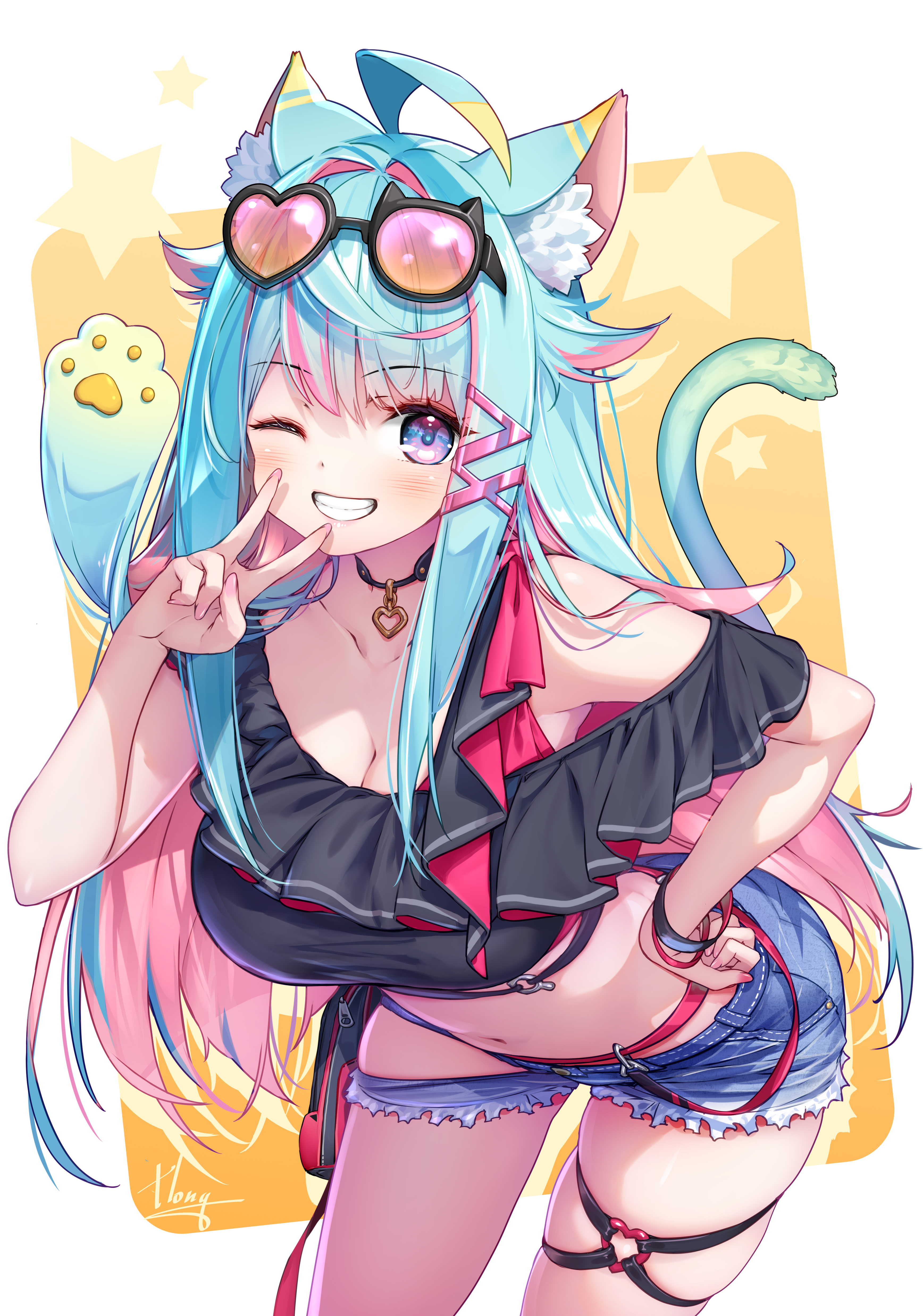 VTuber懶貓子的YouTube頻道超過22萬人訂閱。(預見娛樂提供)