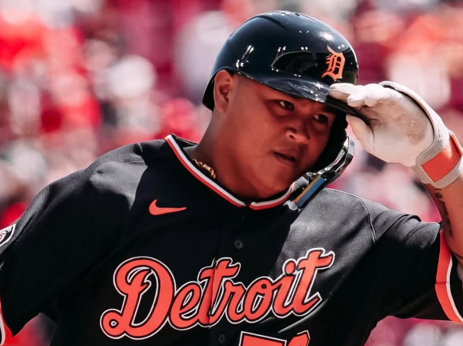 李灝宇才剛敲出MLB生涯第二轟，隔天卻被下放到3A，總教練表示他相信李灝宇會再回來。（翻攝自Instagram @tigers）