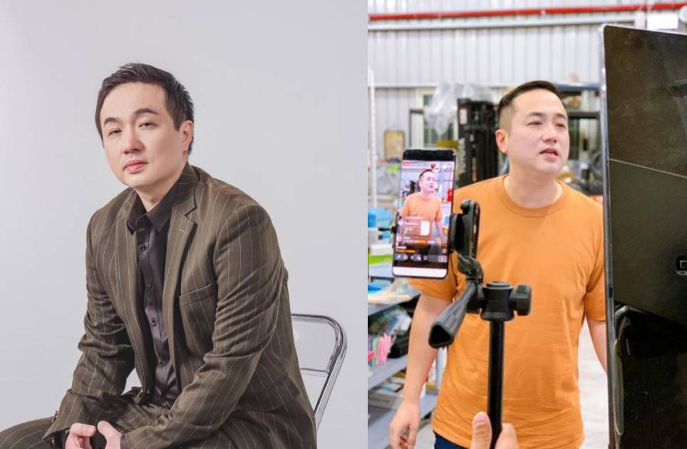 網紅直播主「楠哥哥」擁有33萬粉絲,是自2018年崛起速度最快的直播主之一。(翻攝,楠哥哥臉書)